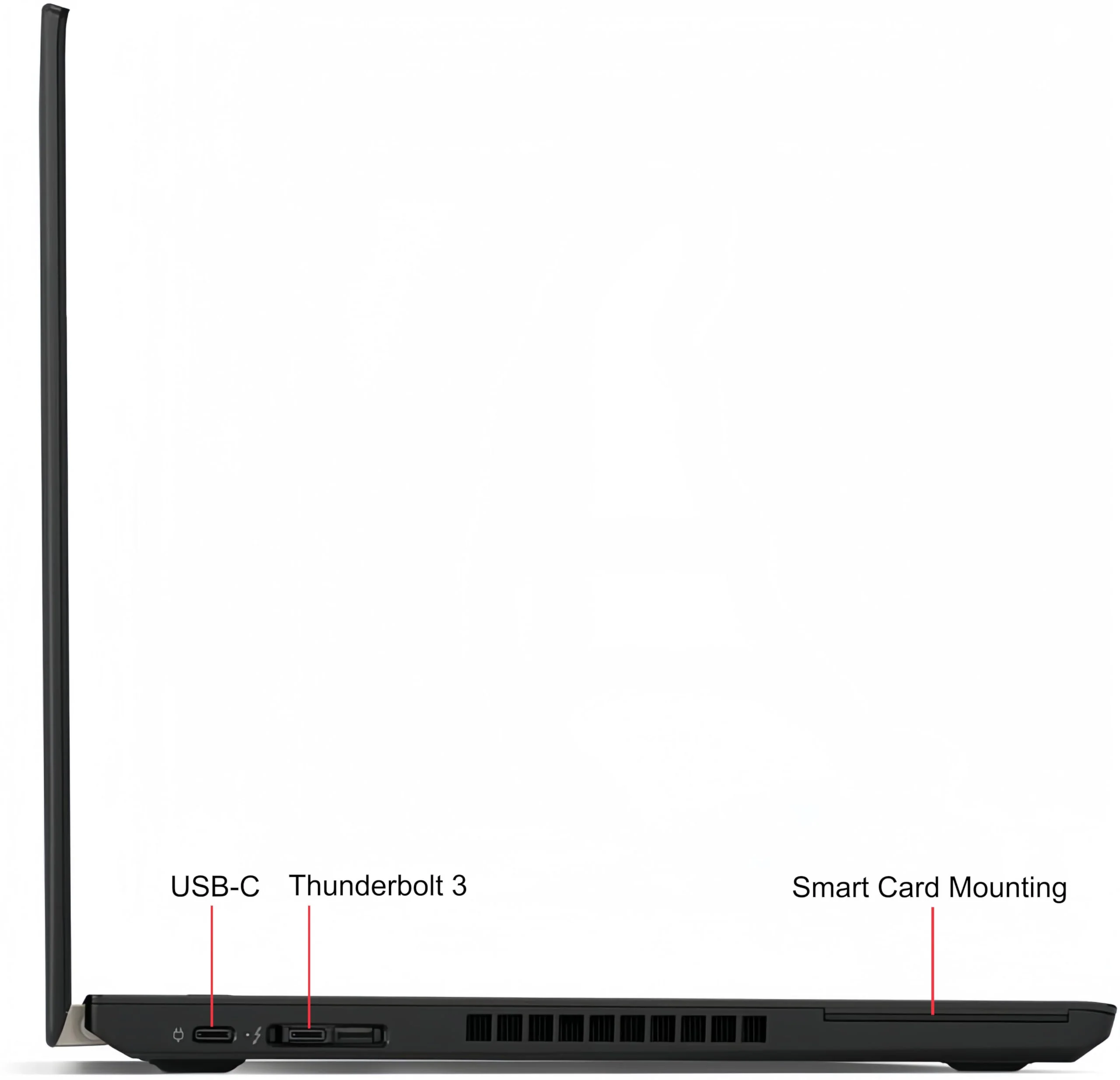 Lenovo ThinkPad T480 Business Laptop, 14 Zoll FHD (1920 x 1080), Intel Core i5-8350U bis zu 3,6 GHz, 16 GB DDR4 RAM, 1 TB SSD, US-Tastatur, Windows 10 Pro (Generalüberholt) - Image 3