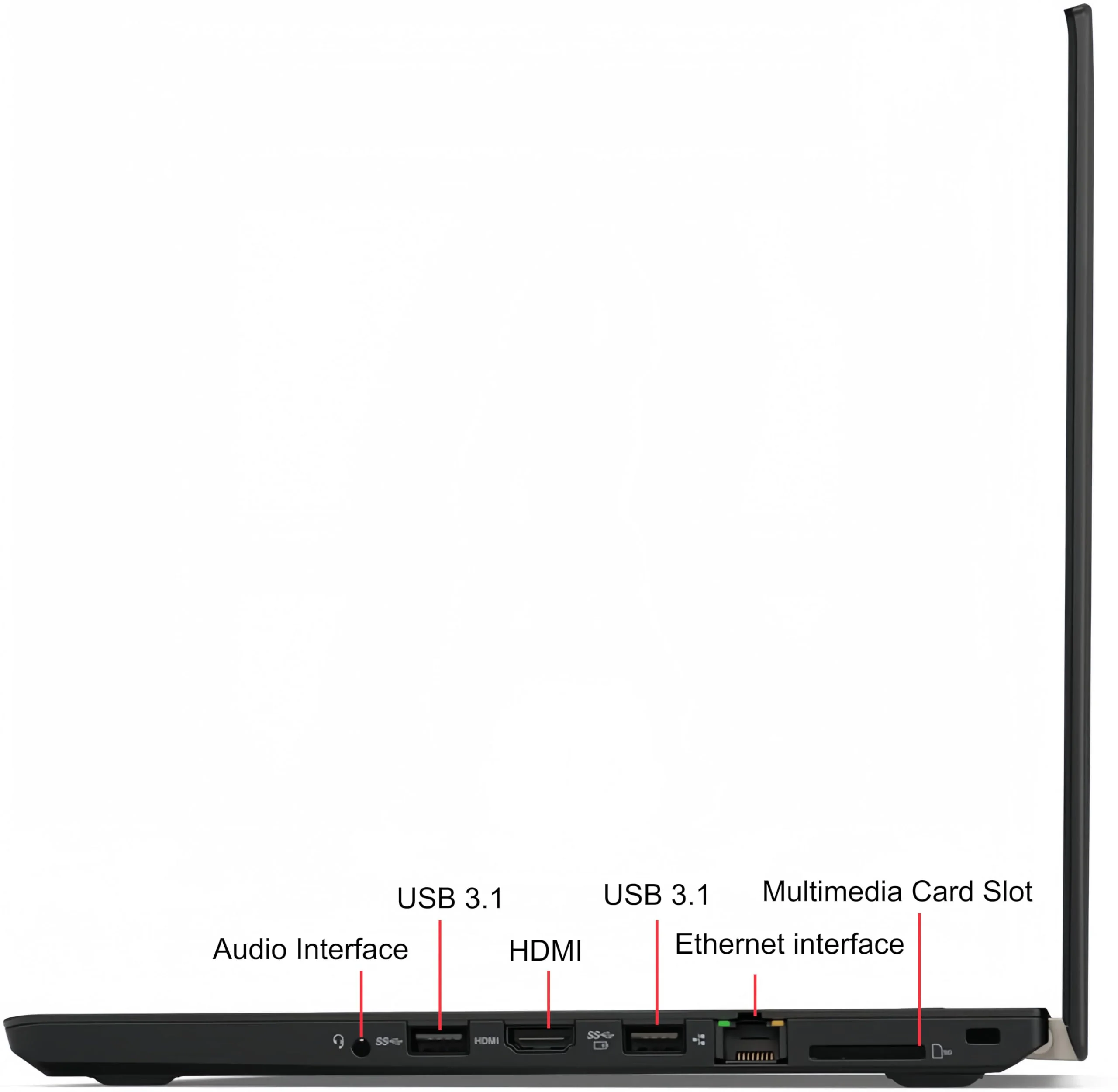 Lenovo ThinkPad T480 Business Laptop, 14 Zoll FHD (1920 x 1080), Intel Core i7-8650U, 16 GB DDR4 RAM, 512 GB SSD, US-Tastatur, Bluetooth, Win 10 Pro (Generalüberholt) - Image 2
