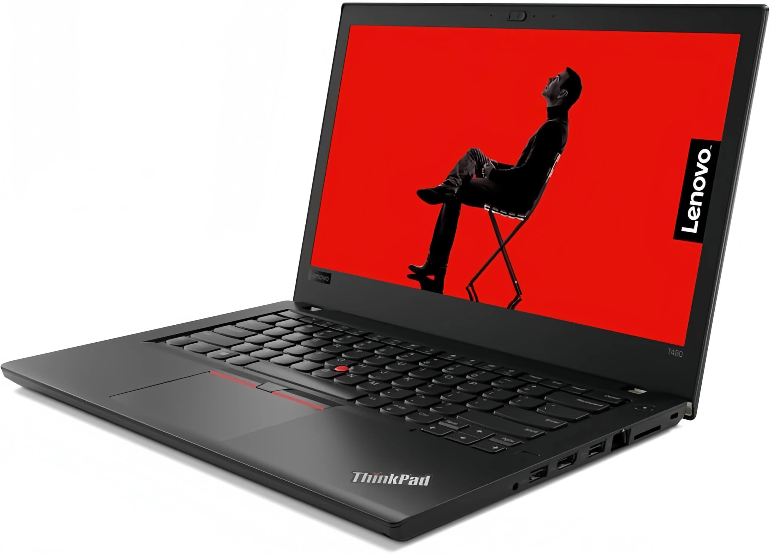 Lenovo ThinkPad T480 Business Laptop, 14 Zoll FHD (1920 x 1080), Intel Core i7-8650U, 16 GB DDR4 RAM, 512 GB SSD, US-Tastatur, Bluetooth, Win 10 Pro (Generalüberholt) - Image 6