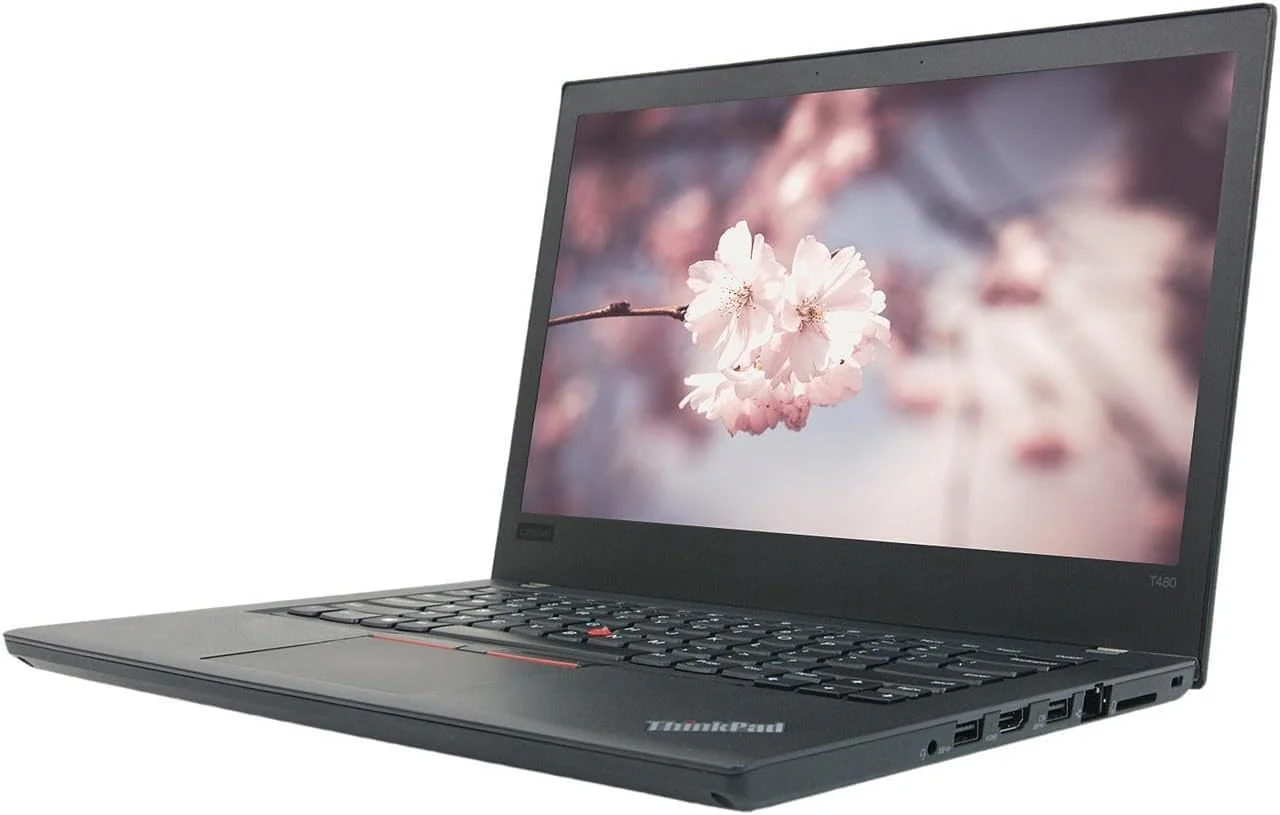 Lenovo ThinkPad T480 Touchscreen Business Laptop, 14 Zoll FHD Notebook, Intel Core i5-8250U, 16GB RAM, 512GB SSD, Windows 11 Pro (Generalüberholt) - Image 5