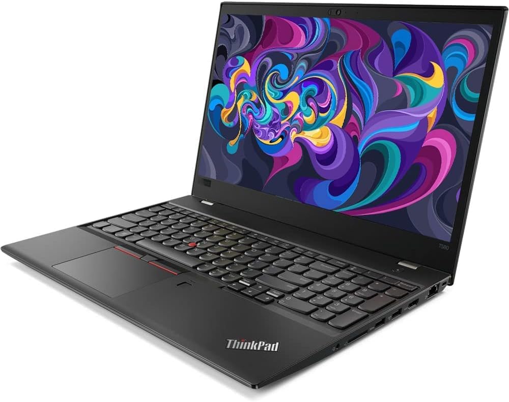 Lenovo ThinkPad T580 15,6 Zoll FHD Business Laptop, Intel Core i7-8650U bis zu 4,2 GHz, 16 GB DDR4 RAM, 256 GB Solid State Drive, Windows 10 Pro (erneuert) - Image 7
