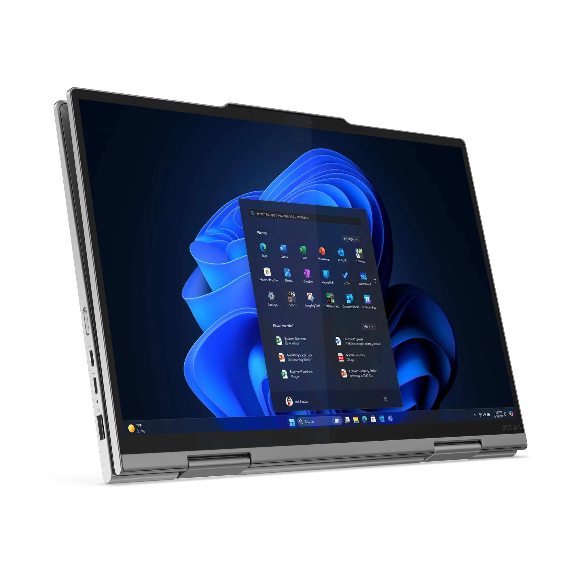 Lenovo ThinkPad X1 2-in-1 G10 21Q00070GE - Image 2