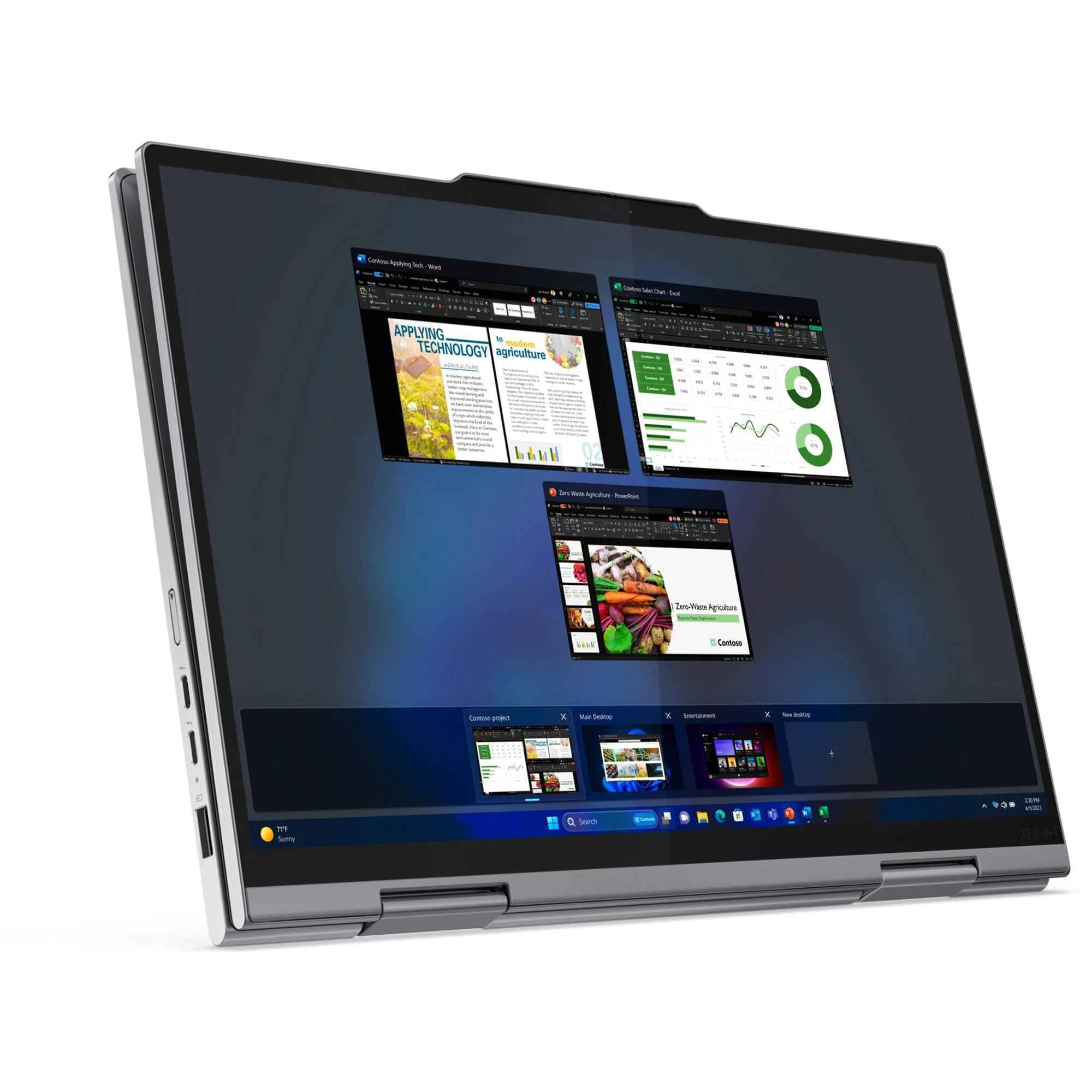 Lenovo ThinkPad X1 2in1 G9 Core Ultra 7 155U 32GB RAM 1TB SSD Win11Pro - 21KE002KGE - Image 9