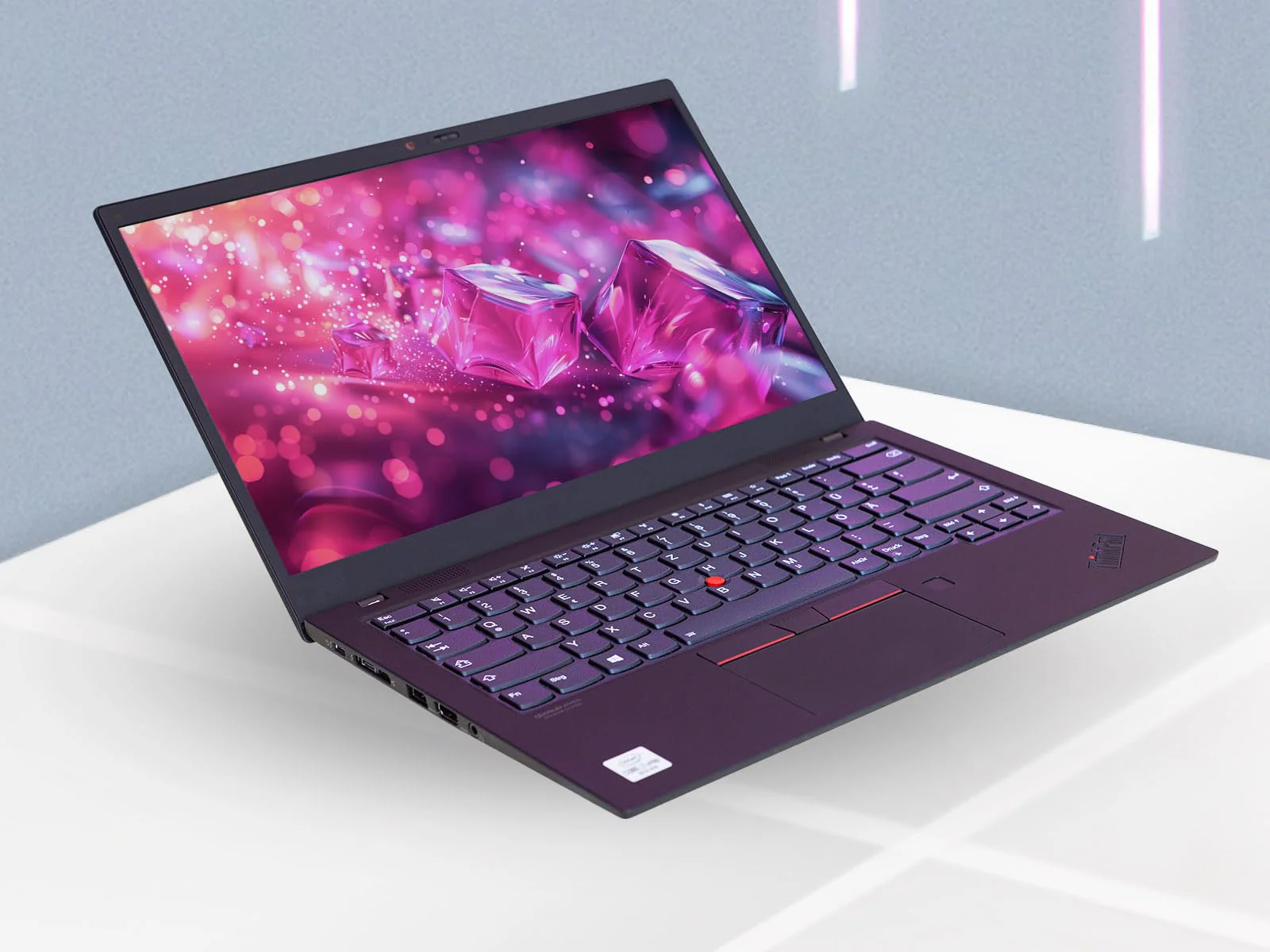Lenovo ThinkPad X1 Carbon Gen 8. Intel i5 4x1.7 GHz Prozessor, 16 GB Arbeitsspeicher, 256 GB SSD, 14 Zoll Display FullHD 1920x1080 IPS Cam, Windows 11 Pro ZP7 (Generalüberholt) - Image 7