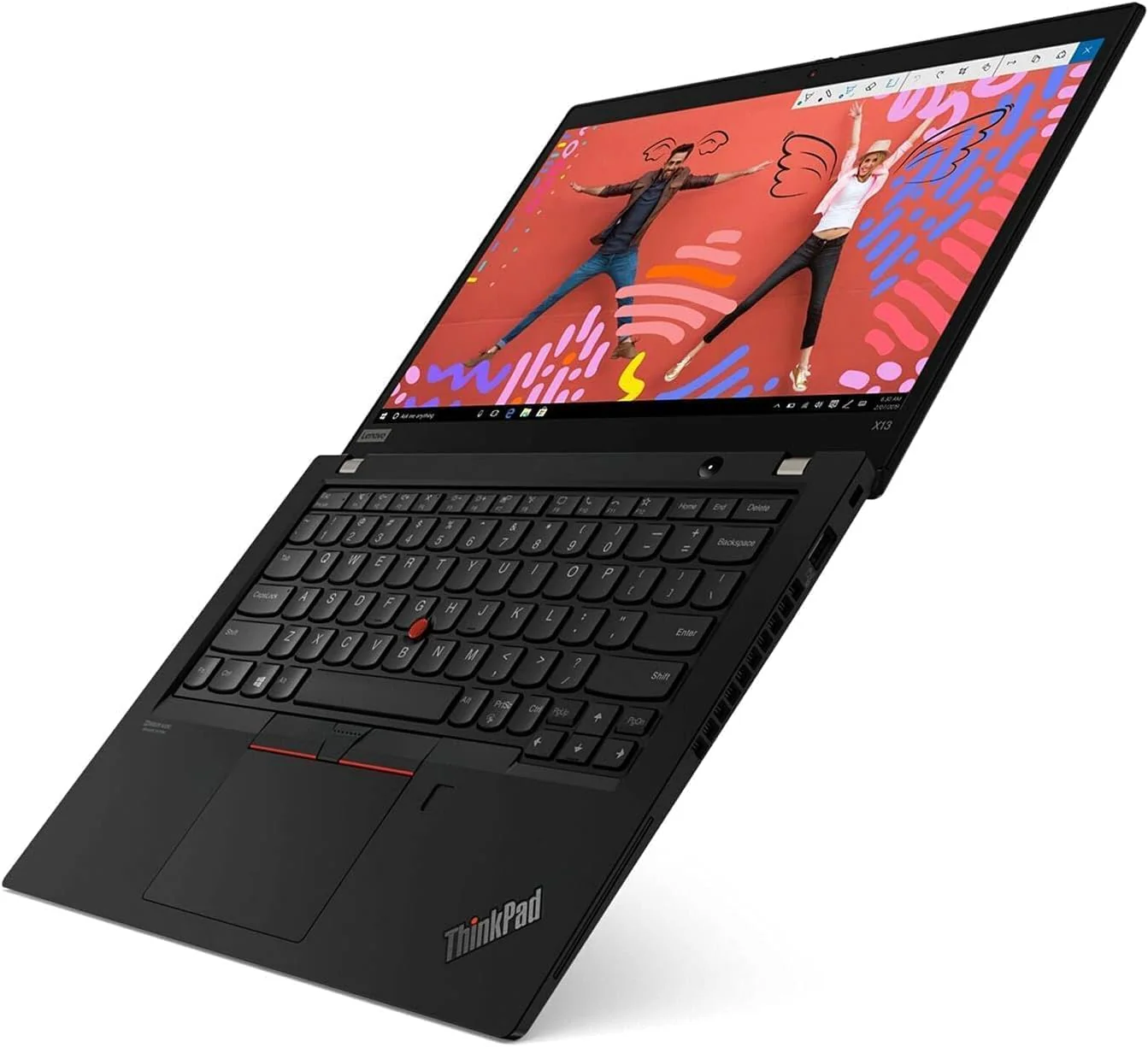 Lenovo ThinkPad X13 Gen1 Touchscreen Laptop, 13,3 Zoll FHD, Intel Core i5-10310U, 16GB RAM, 512GB SSD, US-Tastatur, Win10 Pro (Generalüberholt) - Image 3