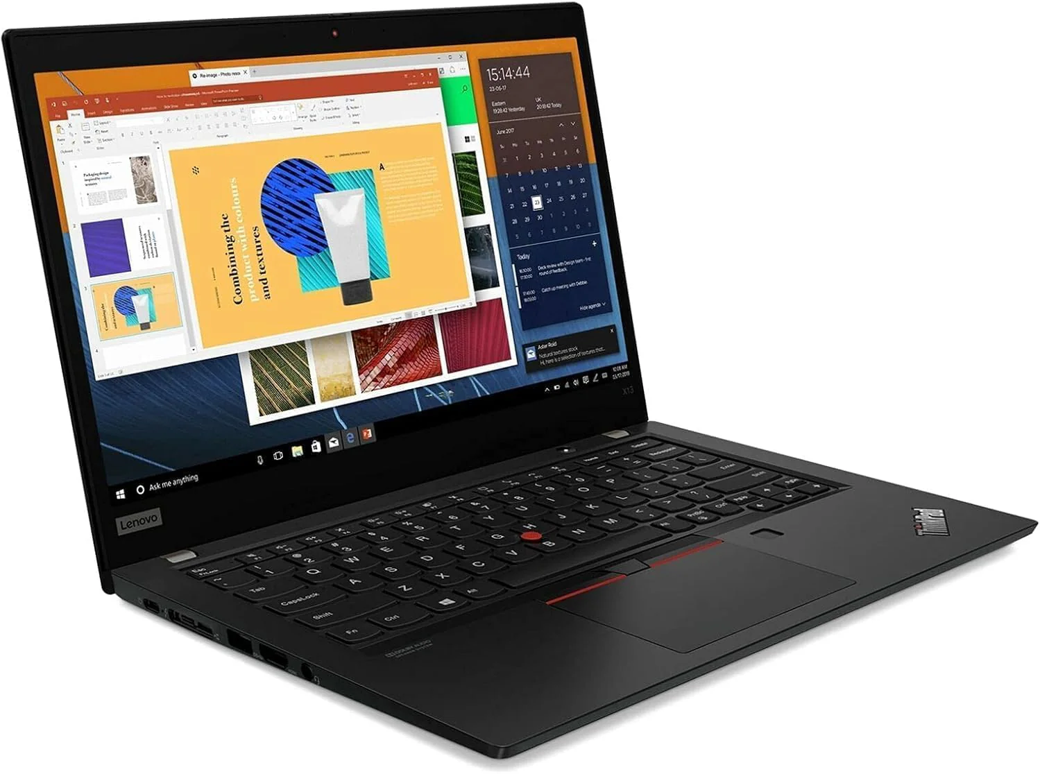 Lenovo ThinkPad X13 Gen1 Touchscreen Laptop, 13,3 Zoll FHD, Intel Core i5-10310U, 16GB RAM, 512GB SSD, US-Tastatur, Win10 Pro (Generalüberholt) - Image 5