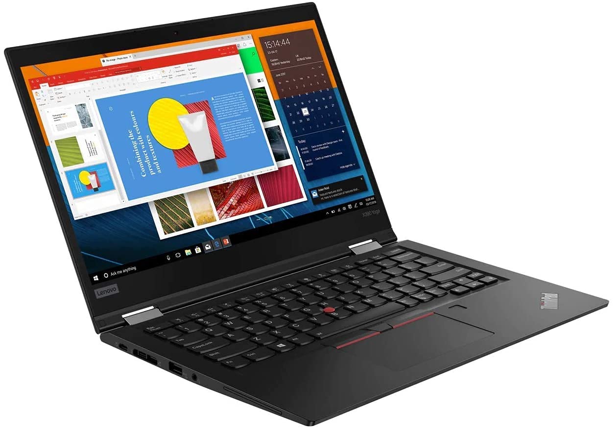 Lenovo ThinkPad X390 Yoga 13,3 Zoll Touch Display Intel Core i5 8365U 256GB SSD Festplatte 8GB Speicher Windows 11 Pro inkl. Software Paket LTE Fingerprint Notebook Laptop (Generalüberholt) - Image 4