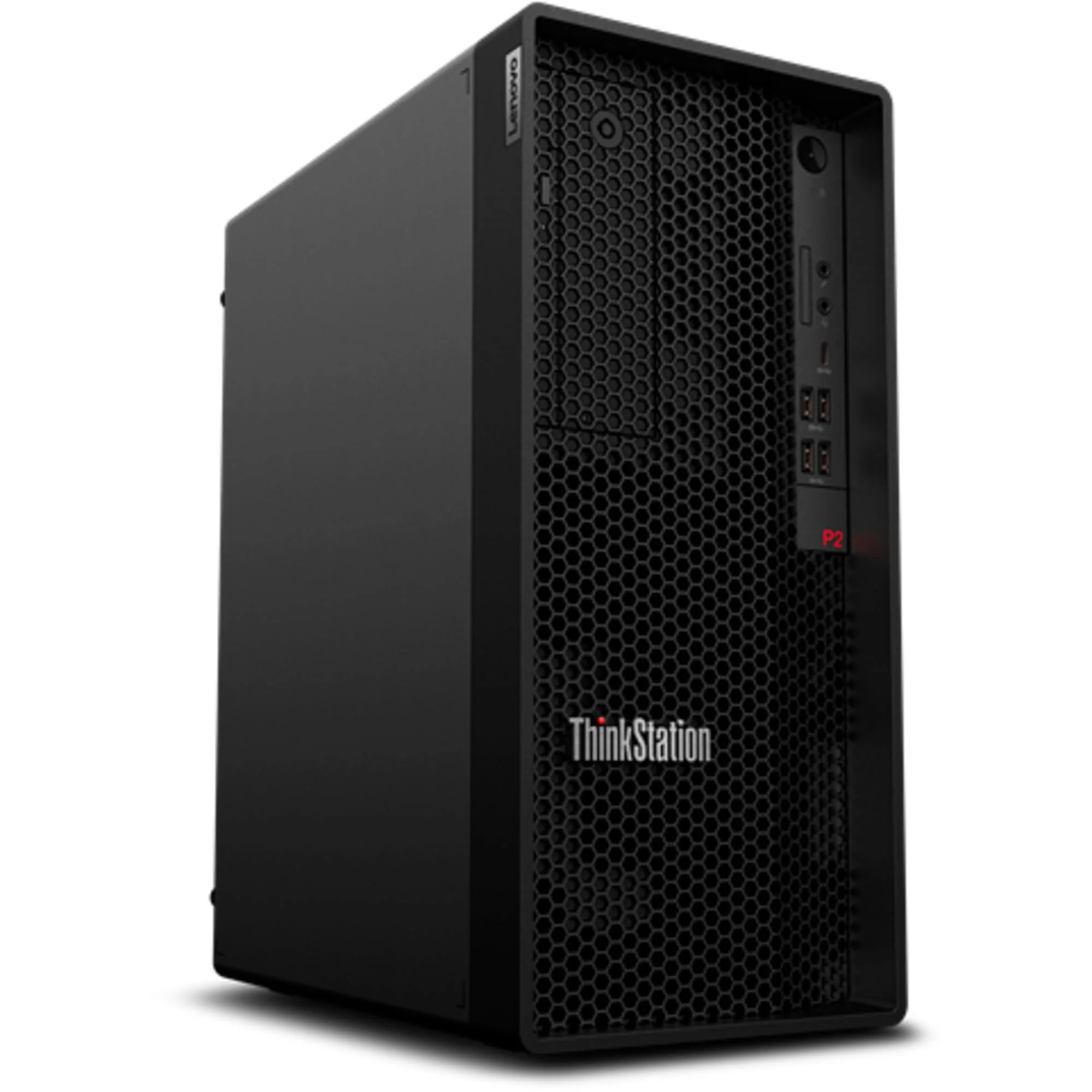 Lenovo ThinkStation P2 30FR - Tower - 1 x Core i5 i5-14500/2.6 GHz - vPro Enterprise - RAM 16 GB - SSD 512 GB - UHD Graphics 770-1GbE - Win 11 Pro