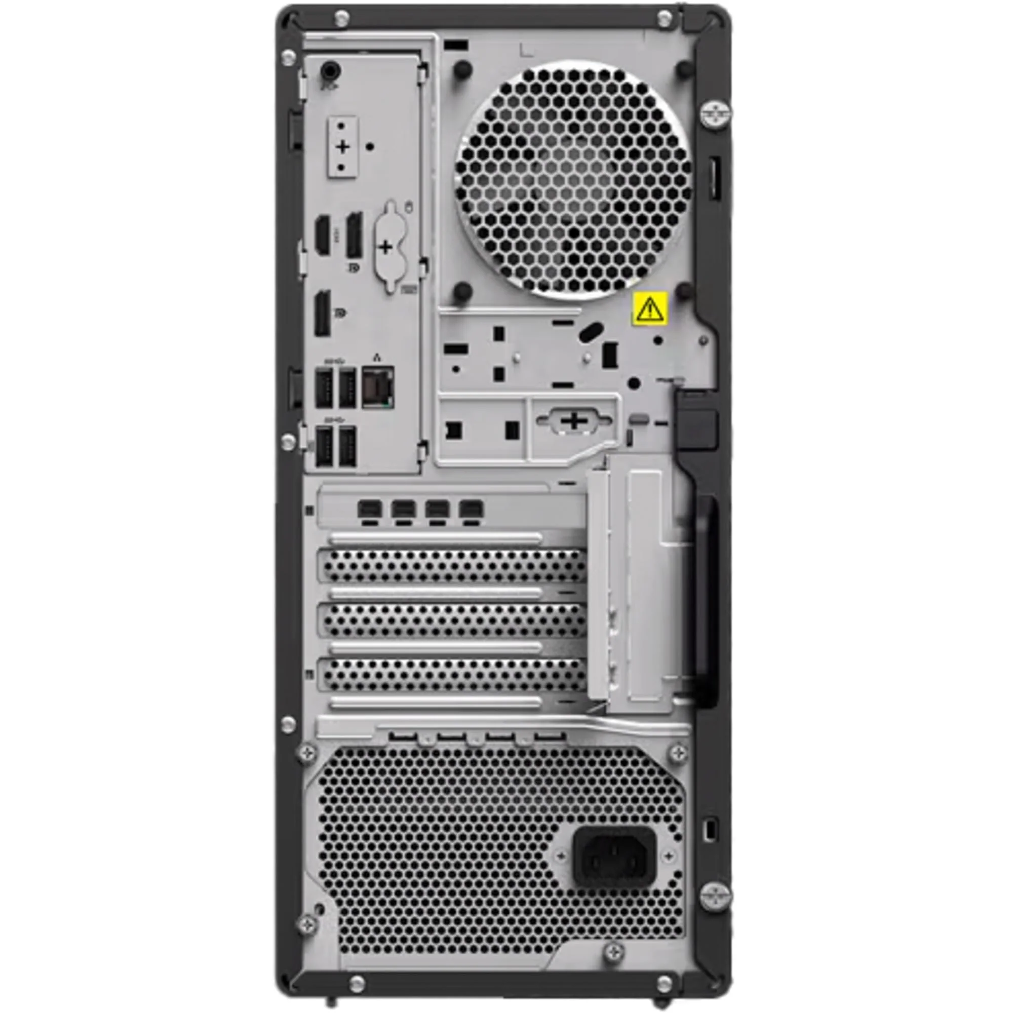 Lenovo ThinkStation P2 30FR - Tower - 1 x Core i5 i5-14500/2.6 GHz - vPro Enterprise - RAM 16 GB - SSD 512 GB - UHD Graphics 770-1GbE - Win 11 Pro - Image 4