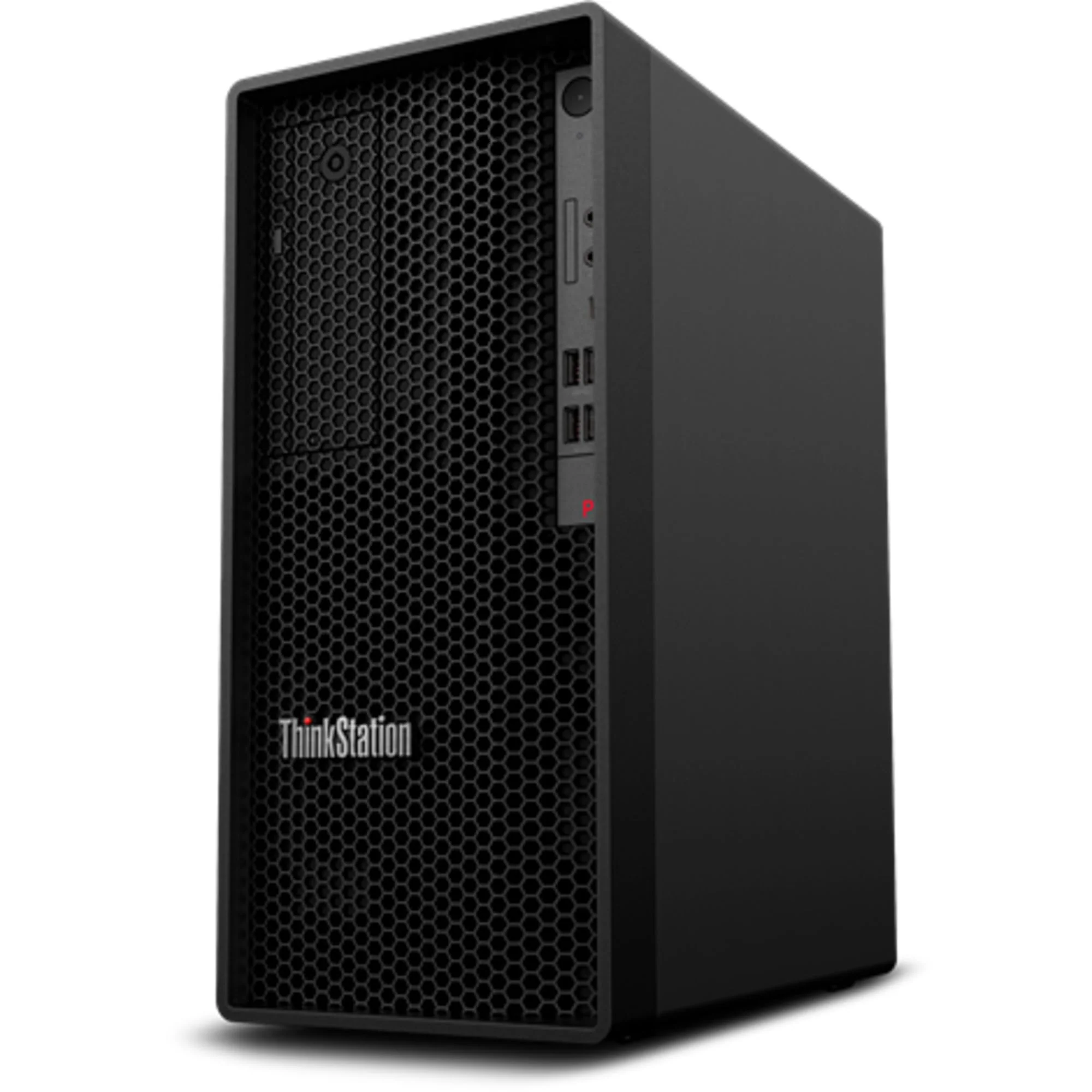 Lenovo ThinkStation P2 30FR - Tower - 1 x Core i5 i5-14500/2.6 GHz - vPro Enterprise - RAM 16 GB - SSD 512 GB - UHD Graphics 770-1GbE - Win 11 Pro - Image 6