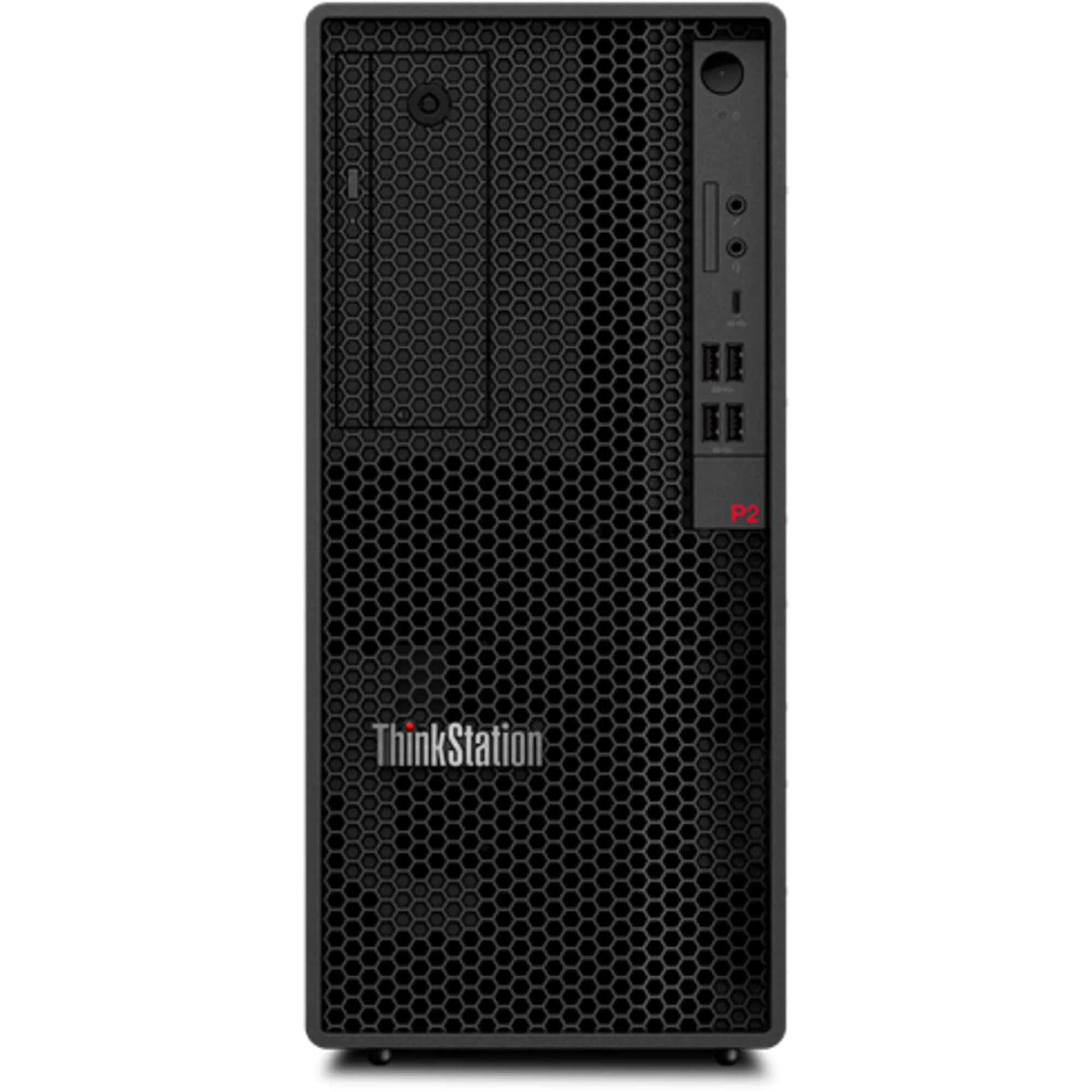 Lenovo ThinkStation P2 30FR - Tower - 1 x Core i5 i5-14500/2.6 GHz - vPro Enterprise - RAM 16 GB - SSD 512 GB - UHD Graphics 770-1GbE - Win 11 Pro - Image 7