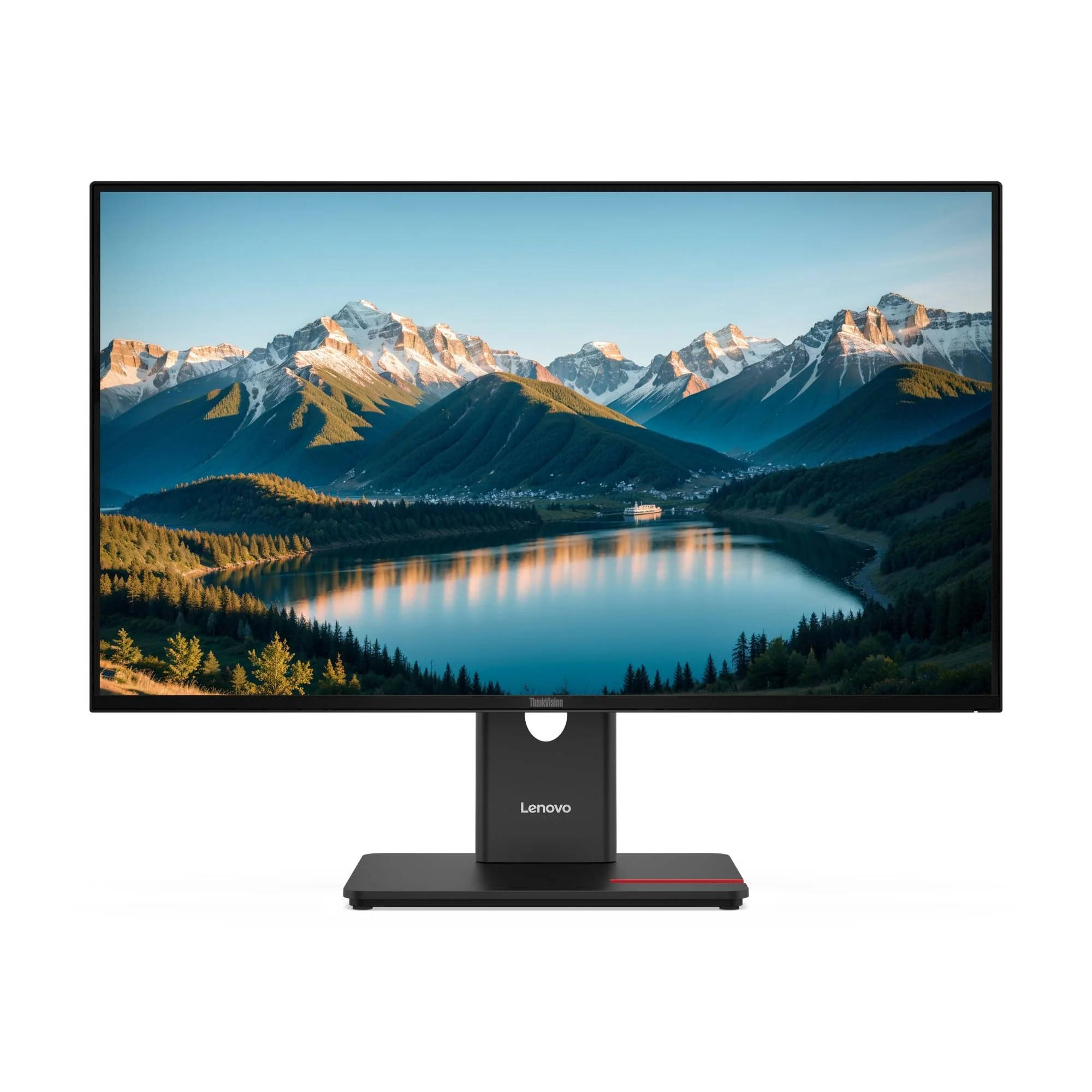 Lenovo ThinkVision T27Q-40 (27") 2K QHD HDMI/DP/HUB/VGA - Image 3