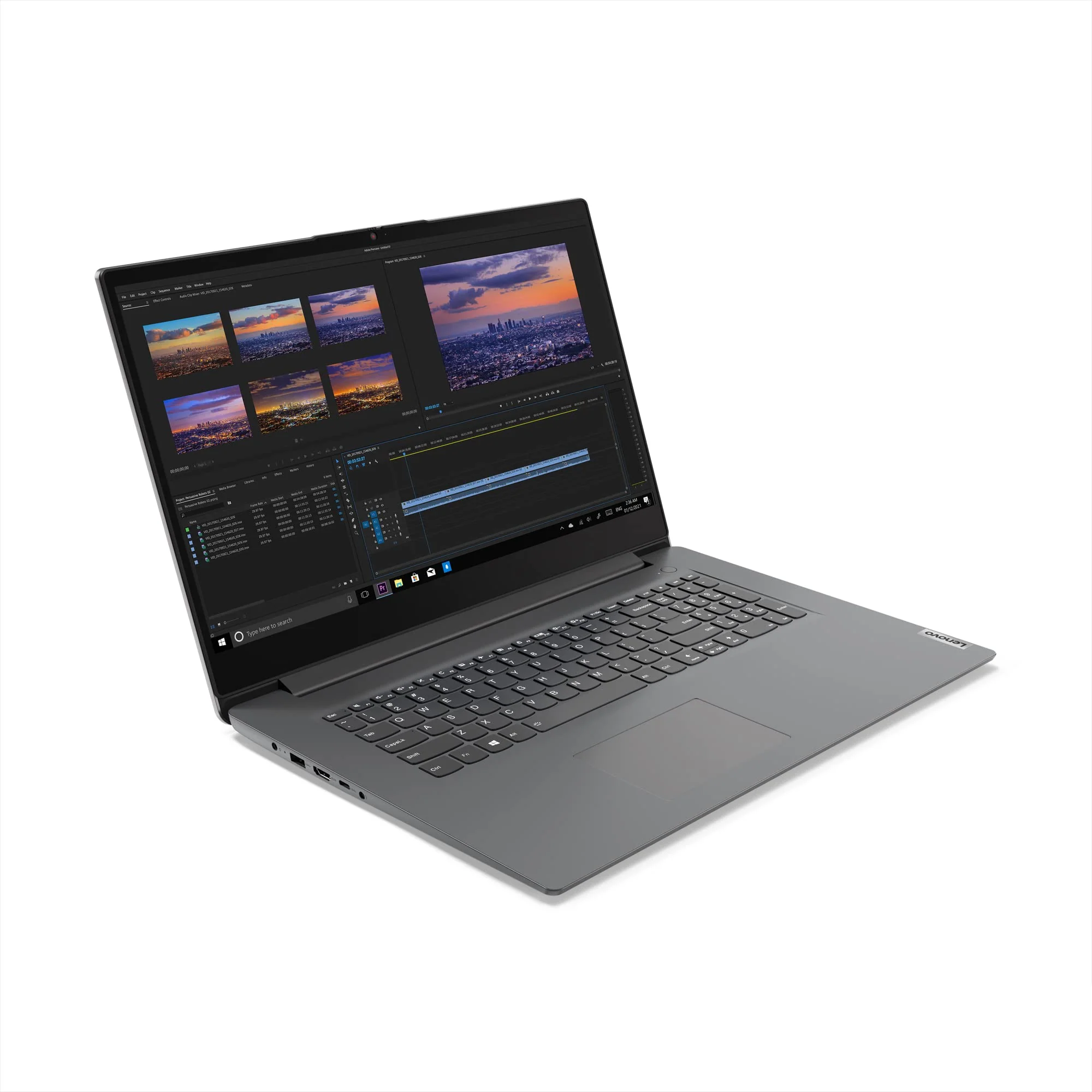 Lenovo V17 <> 17,3" FHD <> Core i5 1335U <> RAM: 16GB <> SSD: 1000GB <> USB 3 <> Windows 11 Pro <> Office 2021 Professional - Image 5