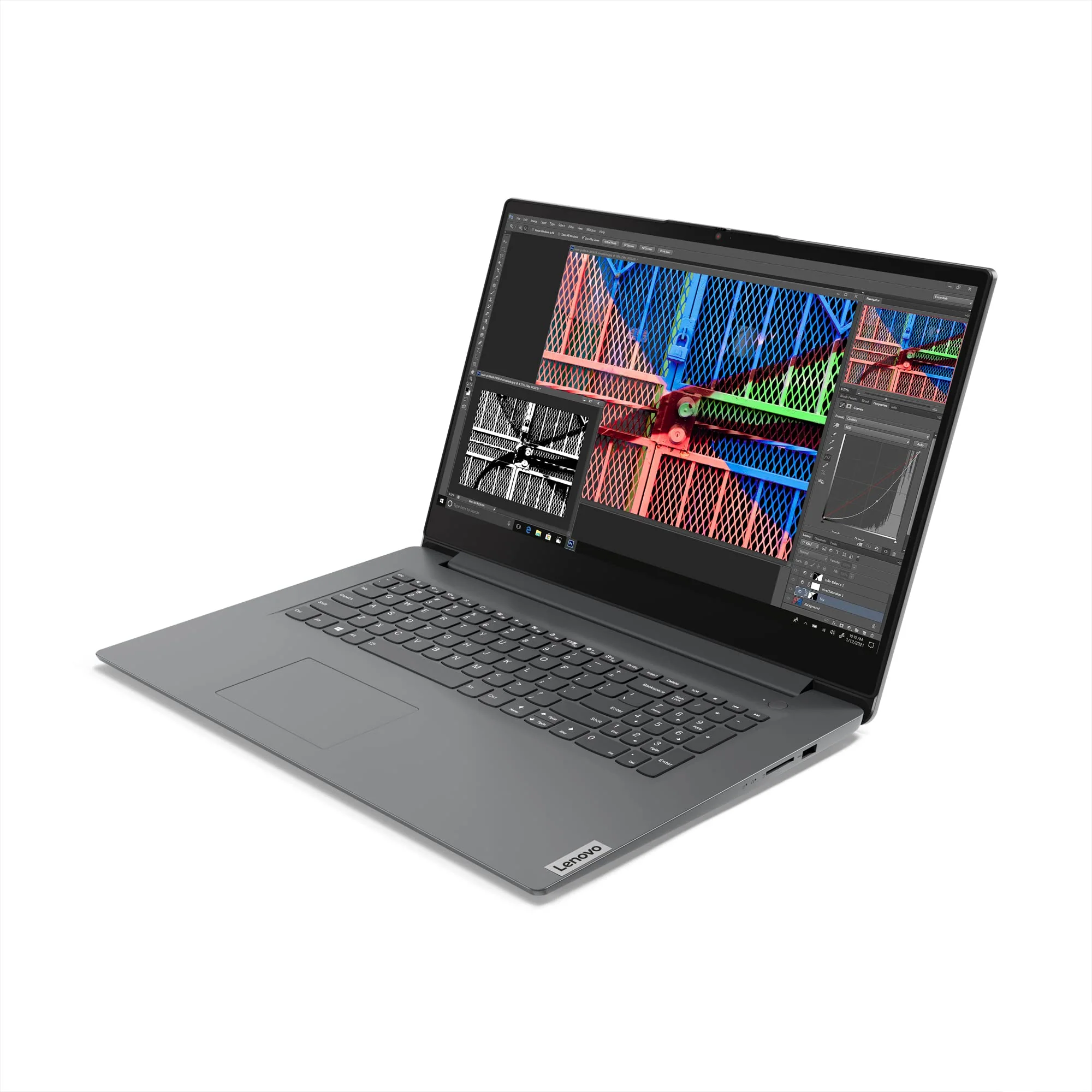 Lenovo V17 <> 17,3" FHD <> Core i5 1335U <> RAM: 16GB <> SSD: 1000GB <> USB 3 <> Windows 11 Pro <> Office 2021 Professional - Image 6