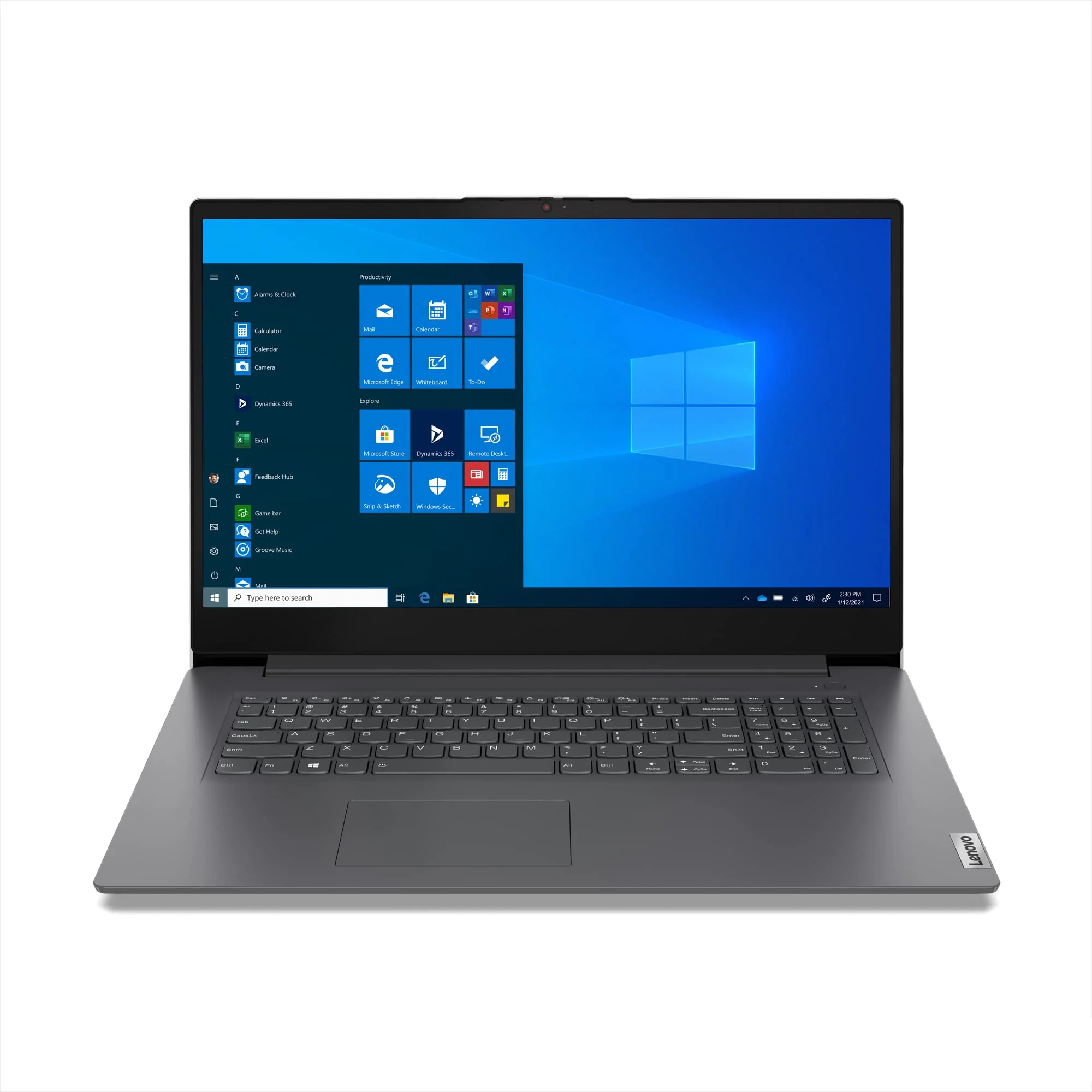 Lenovo 'V17' - 17,3" FHD - U300 - RAM: 16GB - SSD: 1000GB - Windows 11 Pro #mit Funkmaus +Notebooktasche