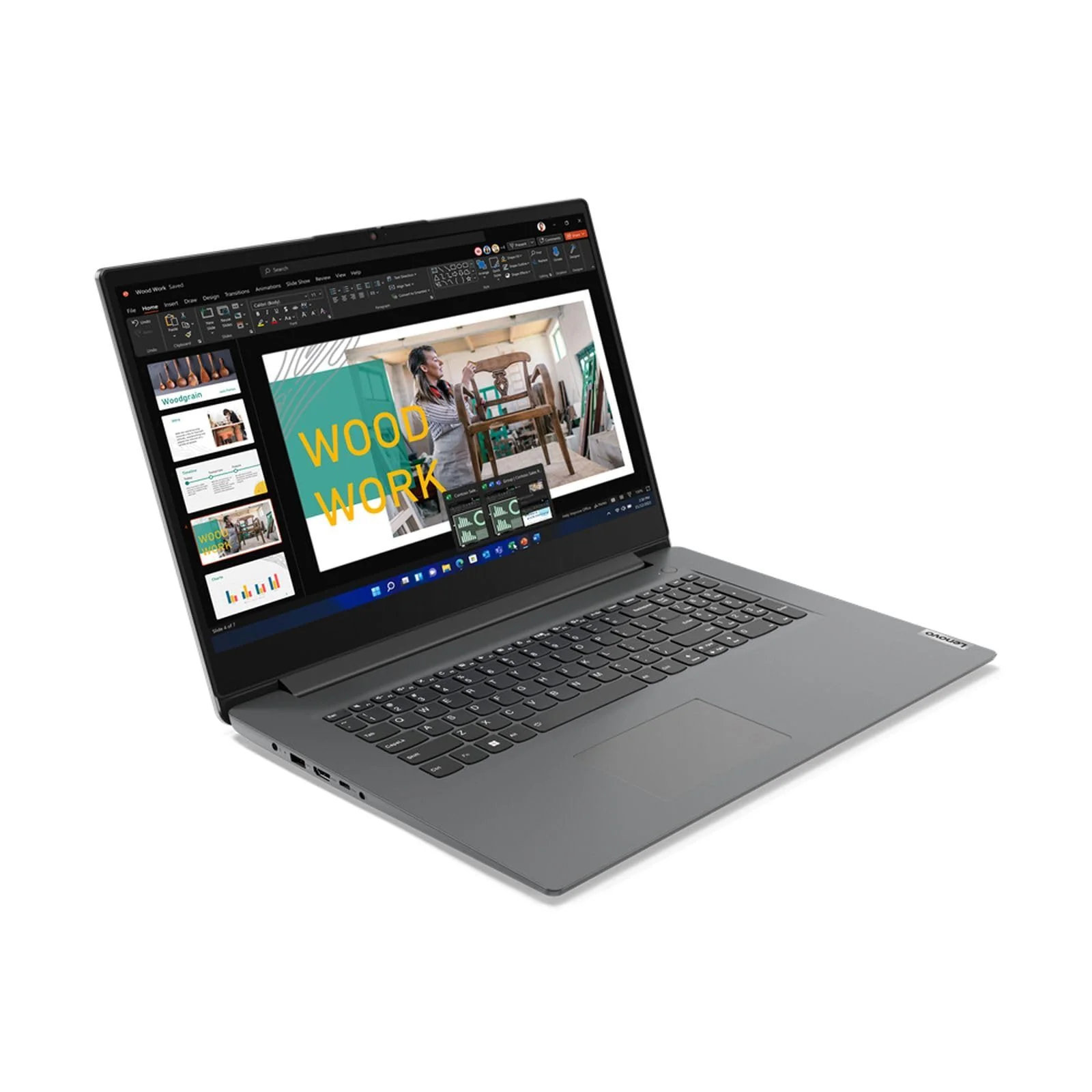 Lenovo V17 G4 IRU - 17,3" FHD, Core i5-13420H, 16GB RAM, 512GB SSD, Win11 Pro (83A2003FGE) - Image 9