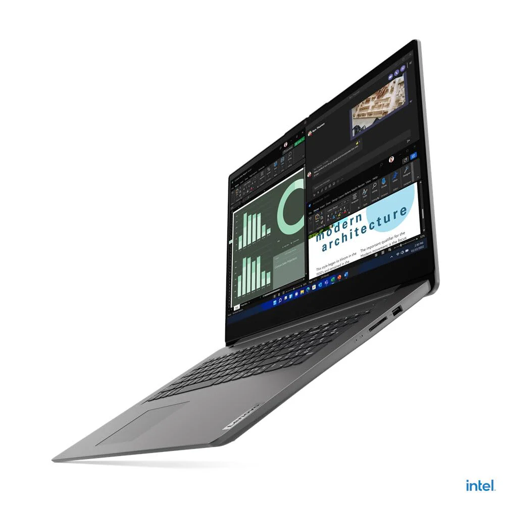 Lenovo V17 G4 Notebook 17,3" Intel U300 @4,4GHz 16GB DDR4 512GB NVMe SSD FHD IPS Windows 11 Laptop //Notebooktasche - Image 6