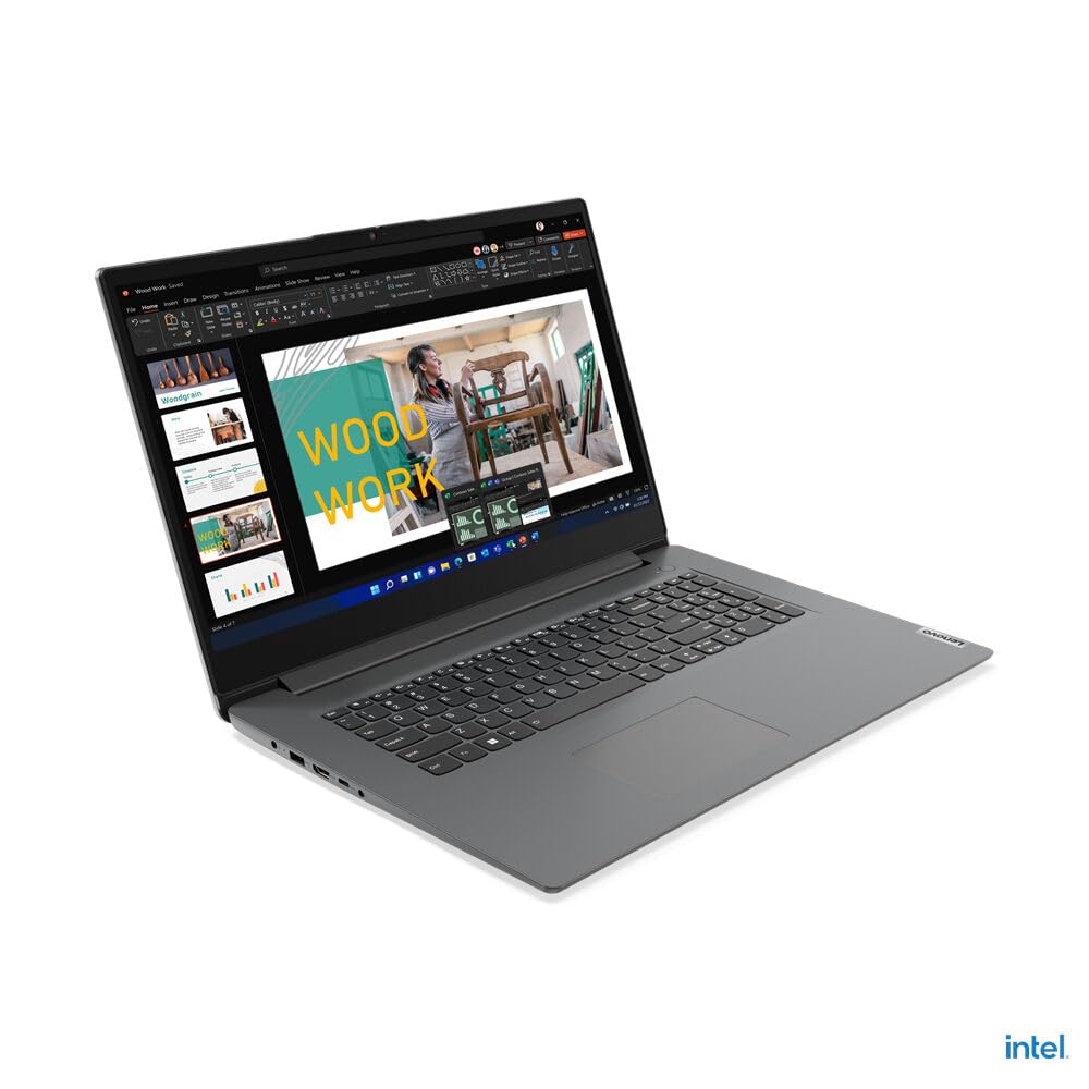 Lenovo V17 G4 Notebook 17,3" Intel U300 @4,4GHz 16GB DDR4 512GB NVMe SSD FHD IPS Windows 11 Laptop //Notebooktasche - Image 7