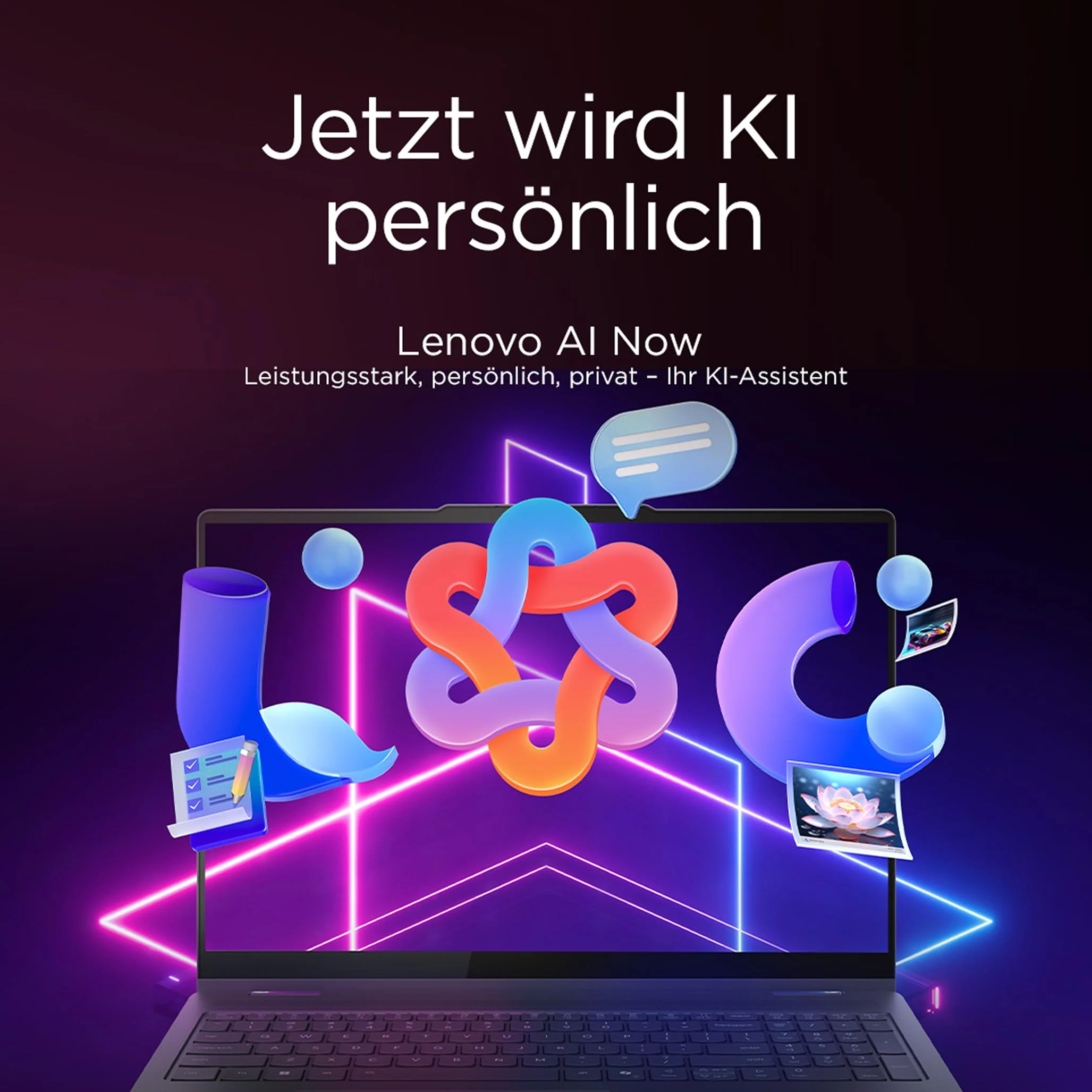 Lenovo Yoga 7i 2-in-1 Laptop | Copilot+ PC | 16" 2.8K WUXGA OLED | Intel Core Ultra 7 | 32GB RAM | 1TB SSD | Intel Arc Grafik | Win11 | QWERTZ | inkl. Yoga Pen | 3 Jahre Garantie Exklusiv bei Amazon - Image 10