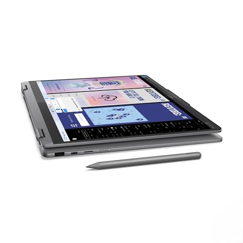 Lenovo Yoga 7i 2-in-1 Laptop | Copilot+ PC | 16" 2.8K WUXGA OLED | Intel Core Ultra 7 | 32GB RAM | 1TB SSD | Intel Arc Grafik | Win11 | QWERTZ | inkl. Yoga Pen | 3 Jahre Garantie Exklusiv bei Amazon - Image 12