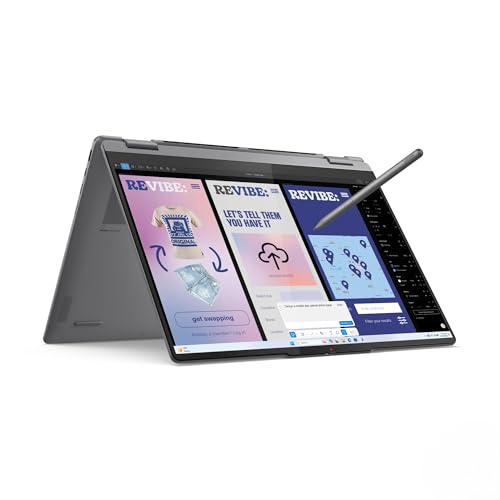 Lenovo Yoga 7i 2-in-1 Laptop | Copilot+ PC | 16" 2.8K WUXGA OLED | Intel Core Ultra 7 | 32GB RAM | 1TB SSD | Intel Arc Grafik | Win11 | QWERTZ | inkl. Yoga Pen | 3 Jahre Garantie Exklusiv bei Amazon - Image 13