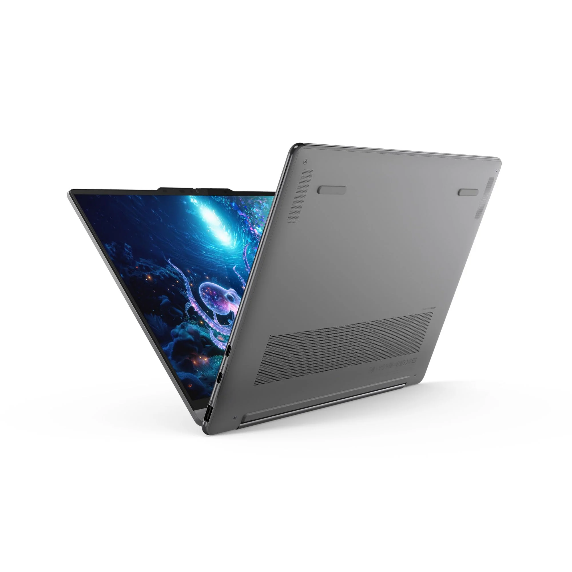 Lenovo Yoga 9i 2-in-1 Aura Edition Laptop | Copilot+ PC AI | 14" WQUXGA OLED Touch Display | Intel Core Ultra 7 | 32GB RAM | 1TB SSD | Intel Arc 140V Grafik | Windows 11 Home | QWERTZ | Luna Grau - Image 7