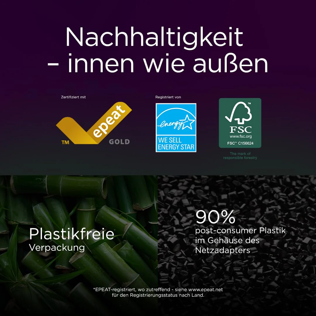 Lenovo Yoga Book 9i AI Laptop | 2x14'' 2.8K WQXGA OLED-Toch Display | Intel Core Ultra 7 | 32GB RAM | 1TB SSD | Intel Arc 140T Grafik | Windows 11 Home | QWERTZ | Tidal Teal | 3 Jahre Premium Care - Image 2