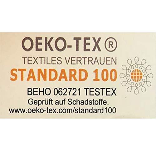 Leonado Vicenti 2 TLG. 135x200 Flausch Bettwäsche aus Thermo Fleece Garnitur Sterne Galaxy Grau Nevresim Takimi