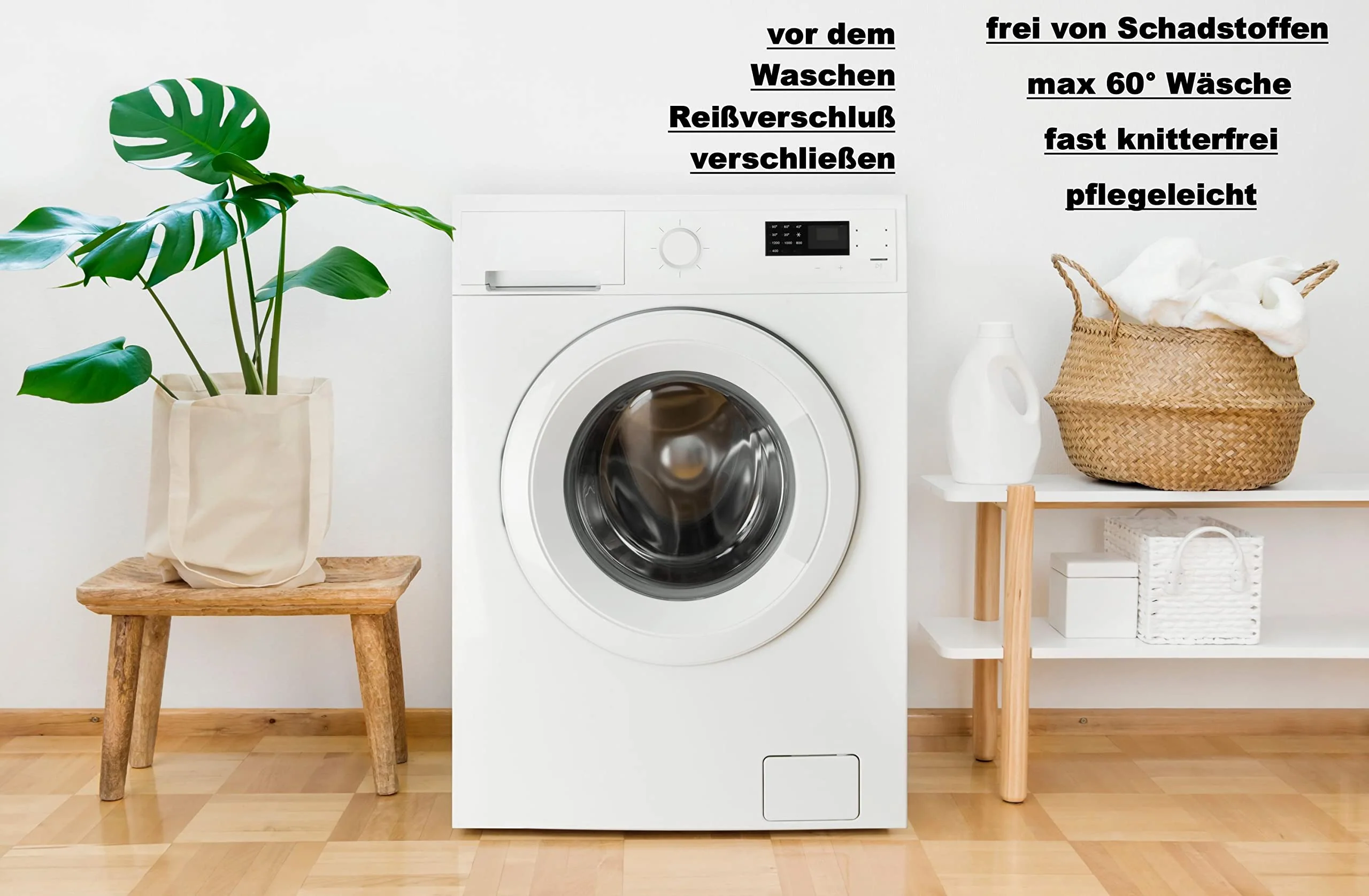 Leonado Vicenti Partner Bettwäsche 135x200 Microfaser 4 teilig Herz in Pink und Love Fotodruck mit Reißverschluss Schwarz - Image 6