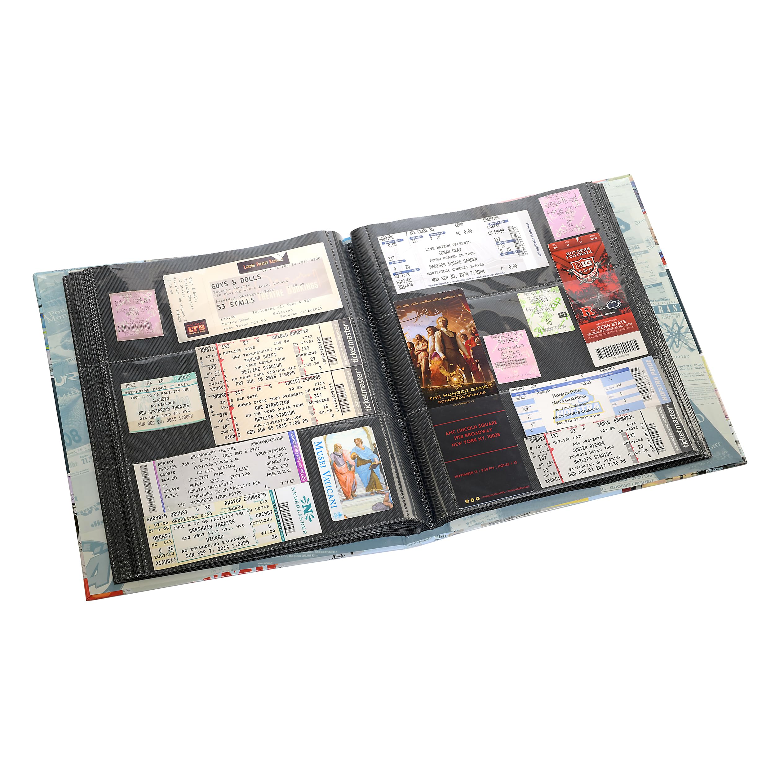 Leuchtturm 357971 Ticket-Sammelalbum - Album für 156 Eintrittskarten, Konzertkarten und Tickets - Image 3