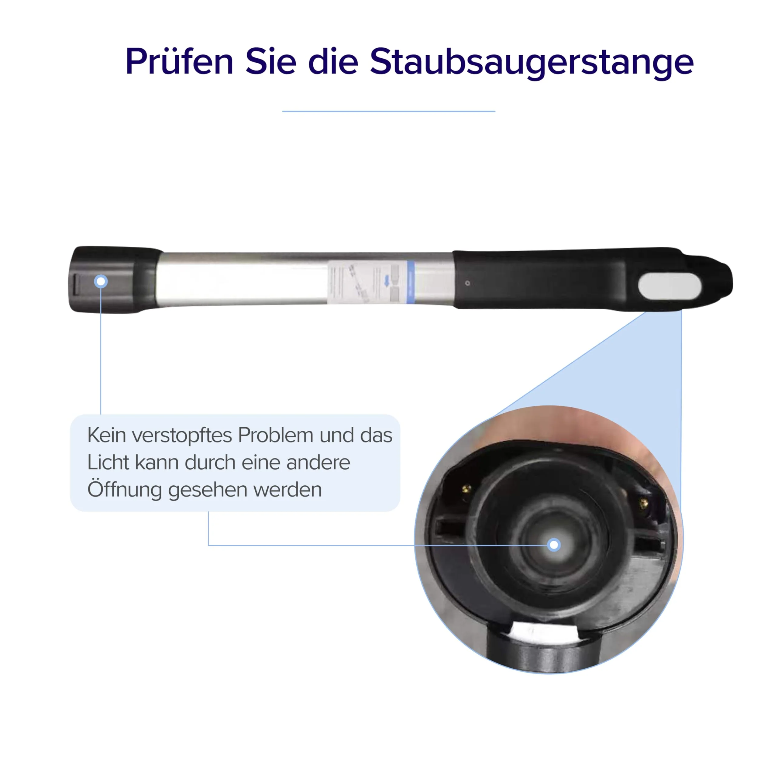 Levoit Akku Staubsauger mit 99,99 Prozent HEPA-Effizienz, Mini-Motorbürste, ETM-Testgeprüft, Anti Hair Wrap, 60 Min Laufzeit, LED-Düse, Kabelloser Akkusauger für Tierhaare, Auto, Teppich, Hartböden - Image 4