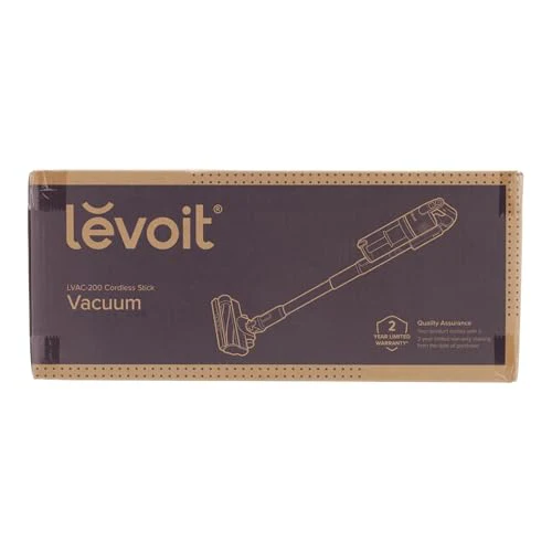 Levoit Akku Staubsauger mit Tierhaardüse, Anti-Haar-Verwicklung, max 50min Laufzeit, 4-in-1 Kabelloser Akkustaubsauger mit 99,9% Filterleistung, Beutelloser Akkusauger für Teppich Hartböden und Auto - Image 5