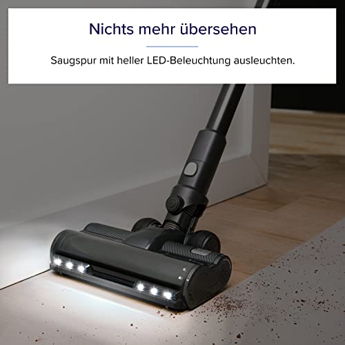 Levoit LSV-VF401-AEU, Akku Staubsauger, Grau, 300 W, 0.6 liters, 76 Dezibel - Image 5