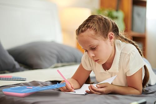 Lexibook, Disney Stitch: Elektronisches Tagebuch mit Stift und Notizbuch inklusive, interaktiv, passwortgeschützt, Spaßfunktionen, Soundeffekte, Blau, SD50D - Image 3