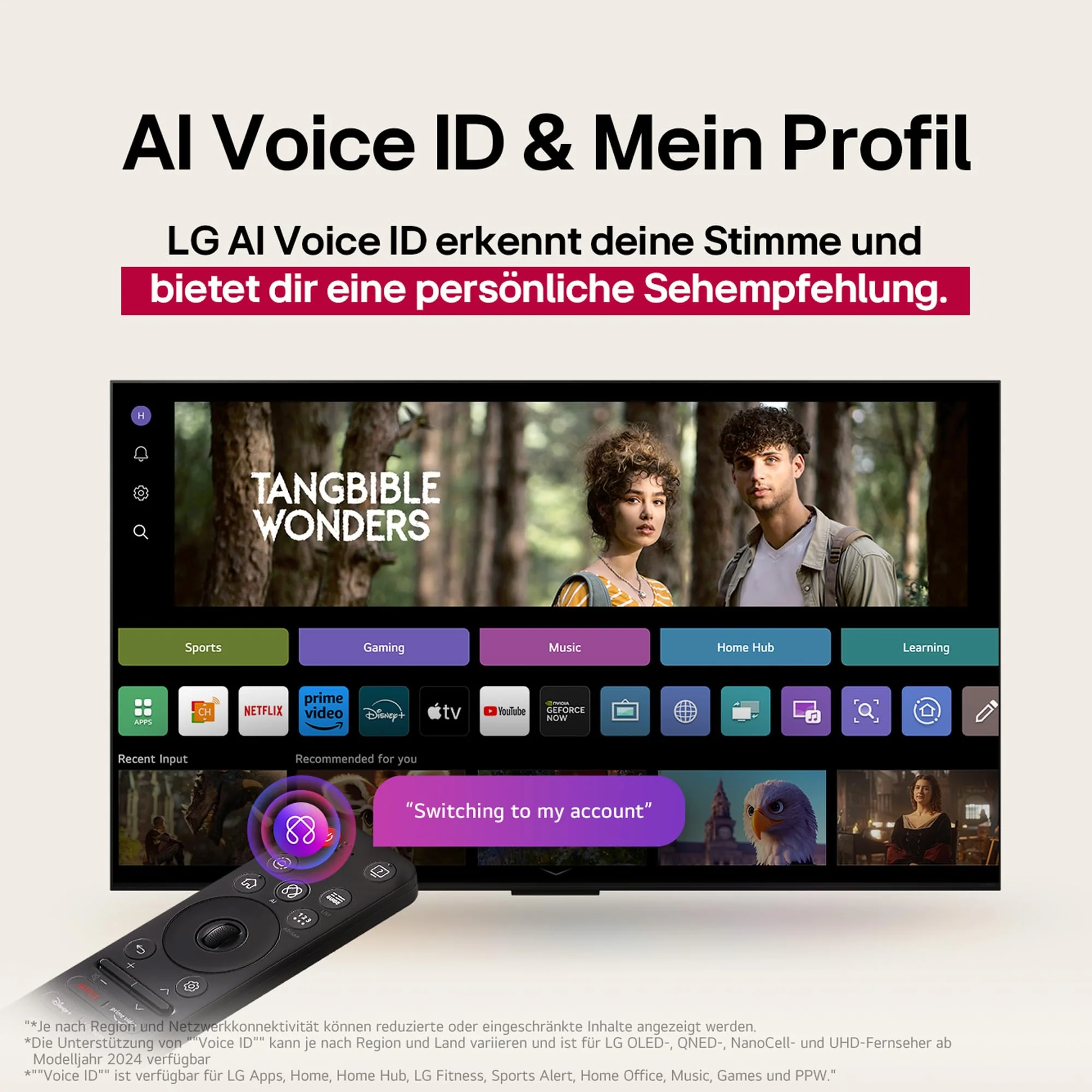 LG 50NANO80A6B TV 50 Zoll (127 cm) 4K NanoCell AI TV (α7 Gen8 4K AI Prozessor, webOS 25, 60Hz) [Modelljahr 2025] - Image 4