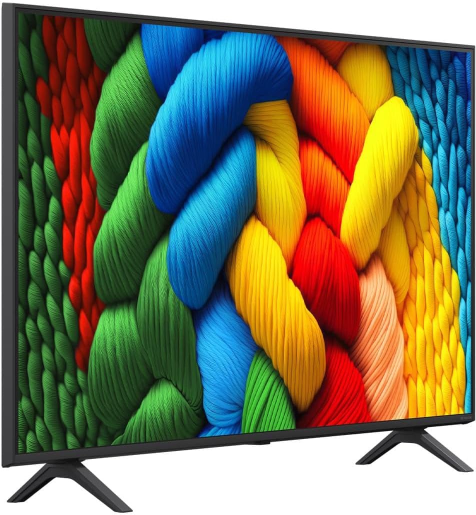 LG 50NANO80A6B TV 50 Zoll (127 cm) 4K NanoCell AI TV (α7 Gen8 4K AI Prozessor, webOS 25, 60Hz) [Modelljahr 2025] - Image 6
