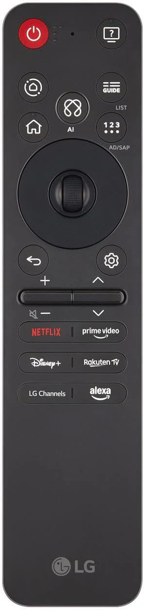 LG 50NANO80A6B TV 50 Zoll (127 cm) 4K NanoCell AI TV (α7 Gen8 4K AI Prozessor, webOS 25, 60Hz) [Modelljahr 2025] - Image 7