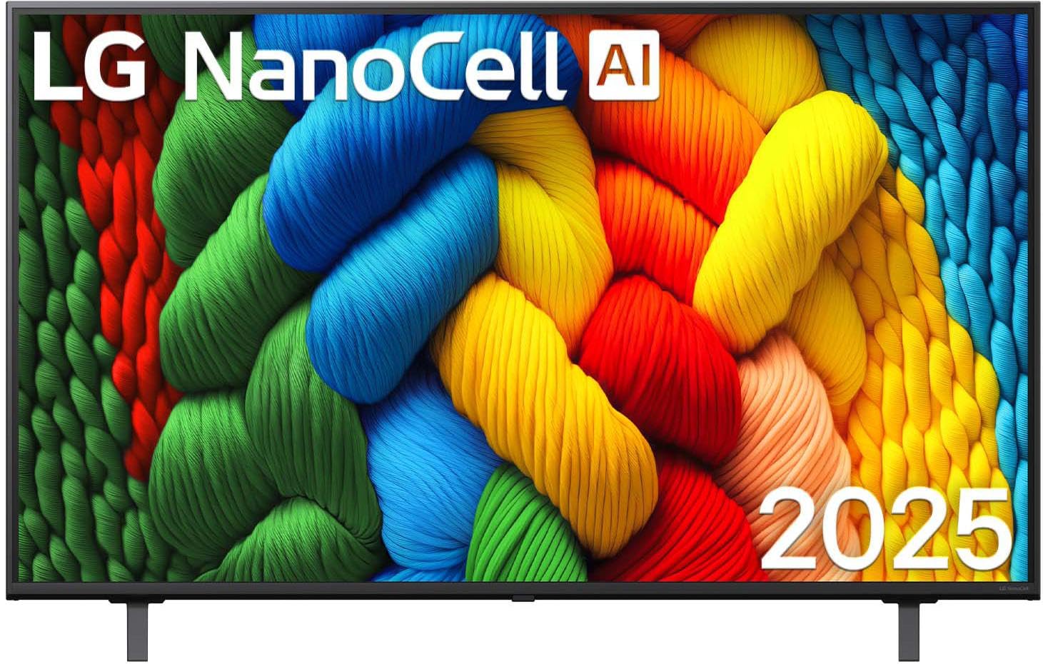 LG 50NANO80A6B TV 50 Zoll (127 cm) 4K NanoCell AI TV (α7 Gen8 4K AI Prozessor, webOS 25, 60Hz) [Modelljahr 2025] - Image 8