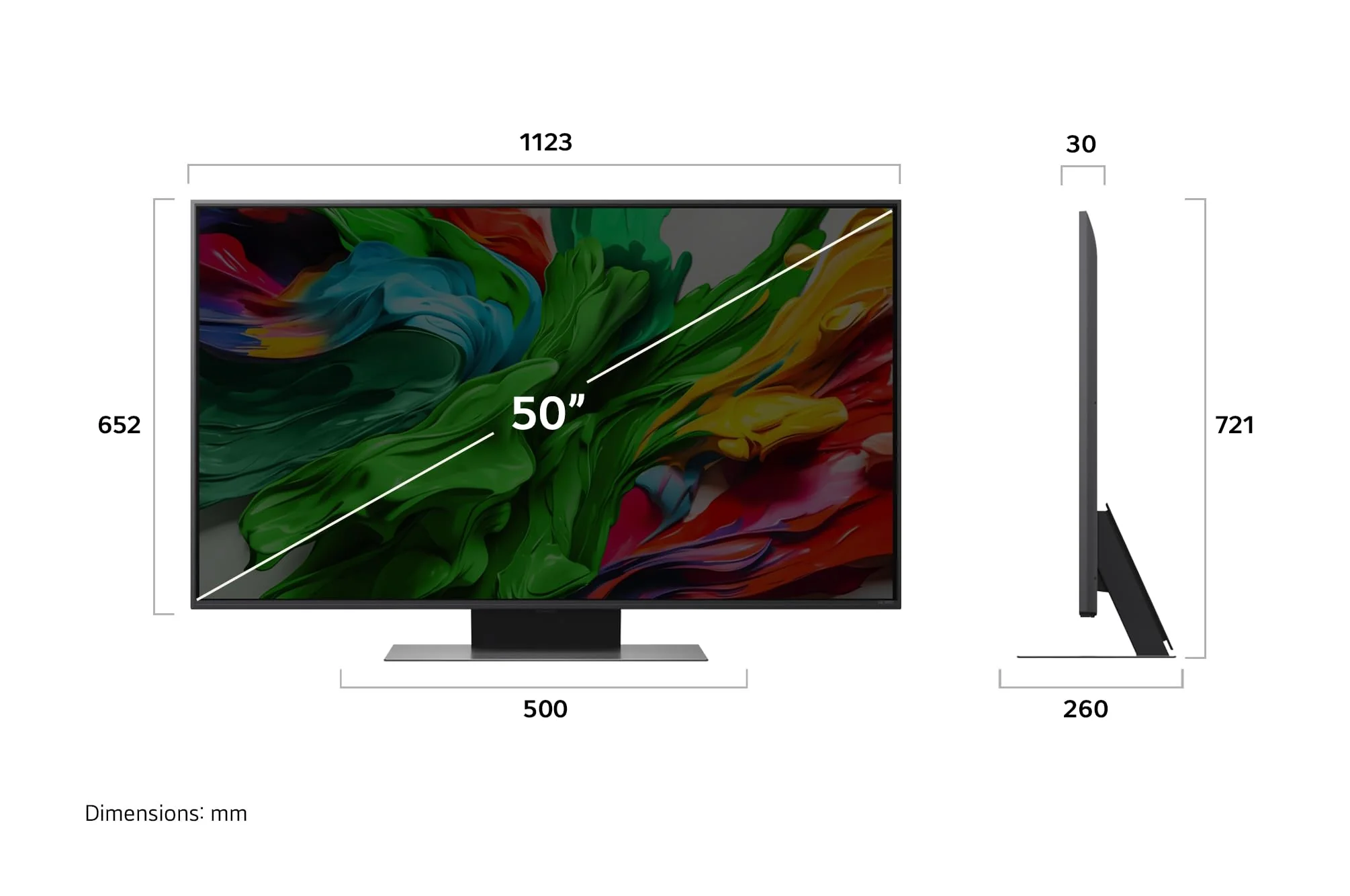 LG 50QNED86A6C TV 50 Zoll (127 cm) 4K QNED evo AI TV (α7 Gen8 4K AI Prozessor, webOS 25, 60Hz) [Modelljahr 2025] - Image 11