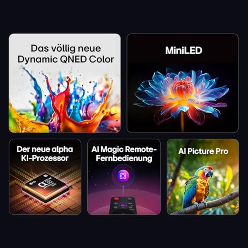 LG 50QNED86A6C TV 50 Zoll (127 cm) 4K QNED evo AI TV (α7 Gen8 4K AI Prozessor, webOS 25, 60Hz) [Modelljahr 2025] - Image 15