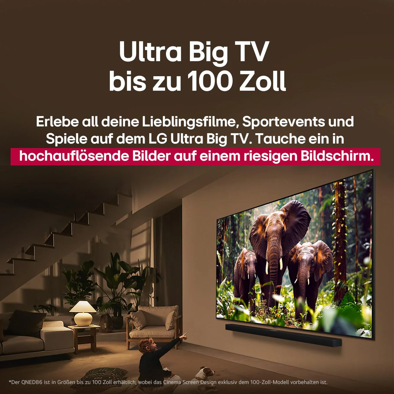 LG 50QNED86A6C TV 50 Zoll (127 cm) 4K QNED evo AI TV (α7 Gen8 4K AI Prozessor, webOS 25, 60Hz) [Modelljahr 2025] - Image 7