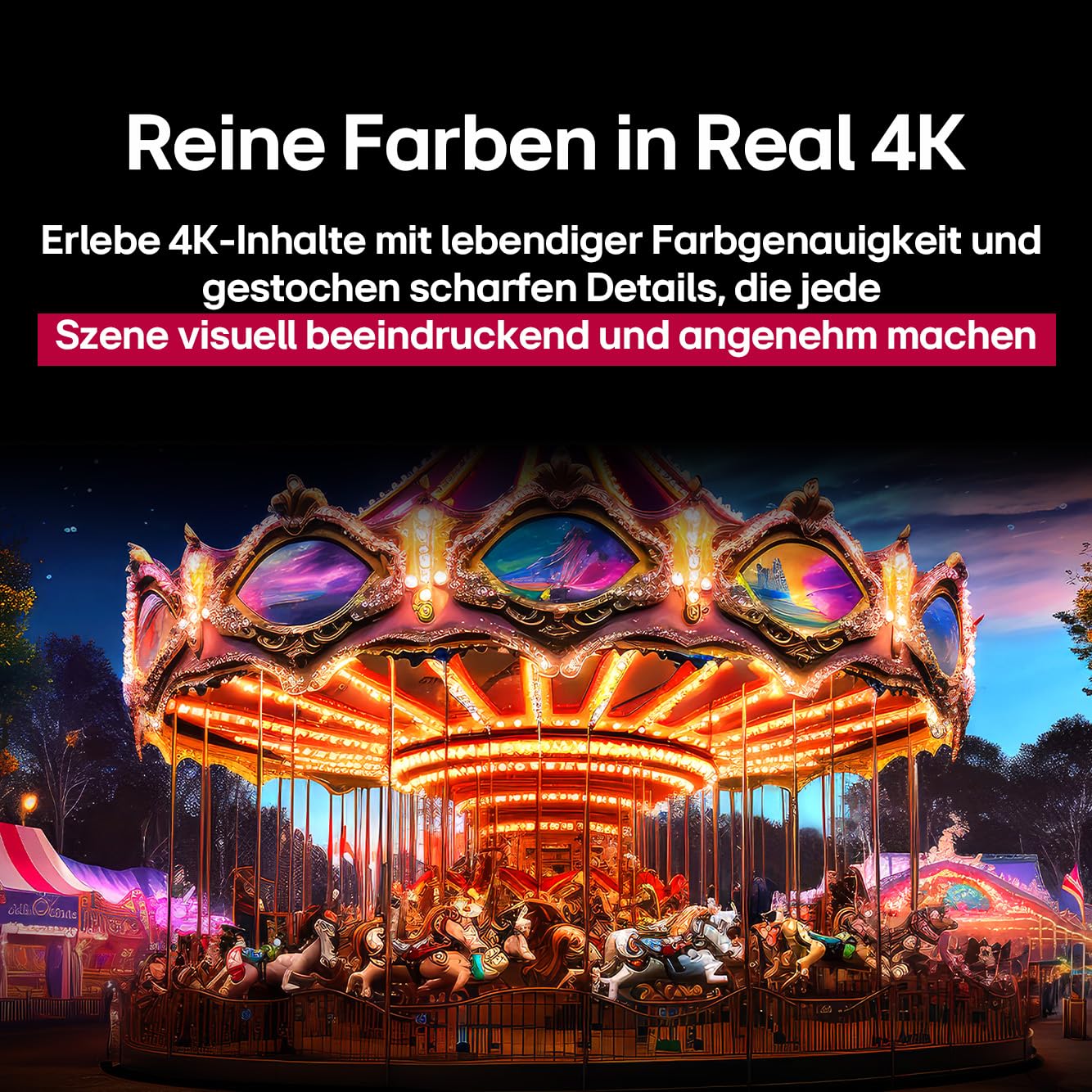 LG 55NANO80A6B TV 55 Zoll (139 cm) 4K NanoCell AI TV (α7 Gen8 4K AI Prozessor, webOS 25, 60Hz) [Modelljahr 2025] - Image 7