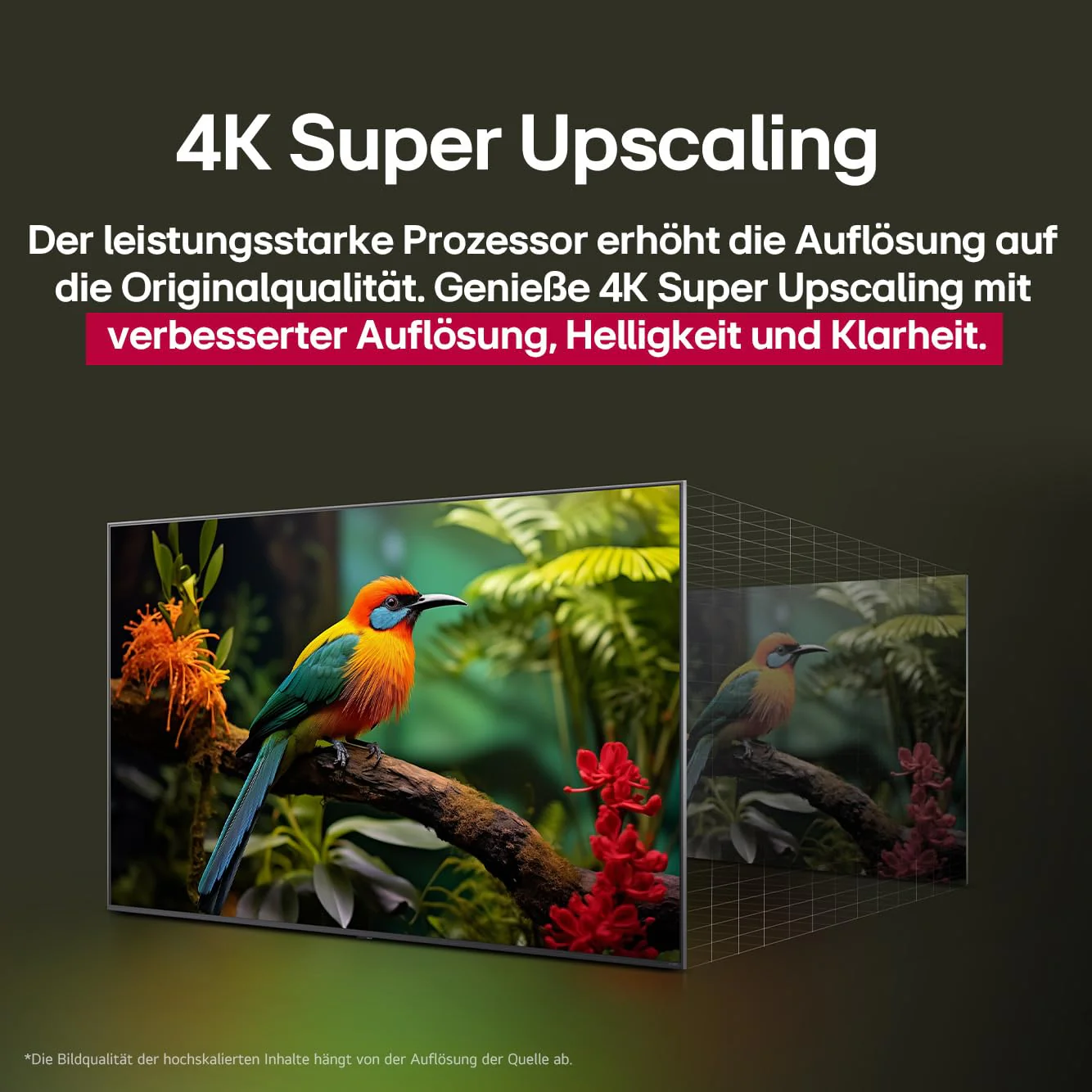LG 75NANO80A6B TV 75 Zoll (190 cm) 4K NanoCell AI TV (α7 Gen8 4K AI Prozessor, webOS 25, 60Hz) [Modelljahr 2025] - Image 8