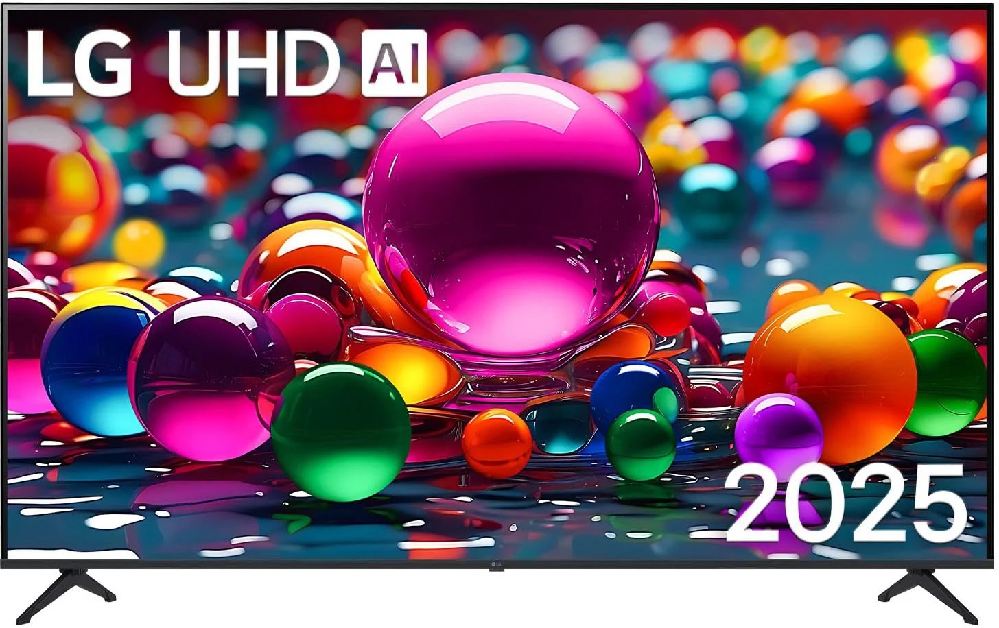 LG 86UA75006LA TV 86 Zoll (218 cm) 4K UHD AI TV (α7 Gen8 4K AI Prozessor, webOS 25, 60Hz) [Modelljahr 2025]