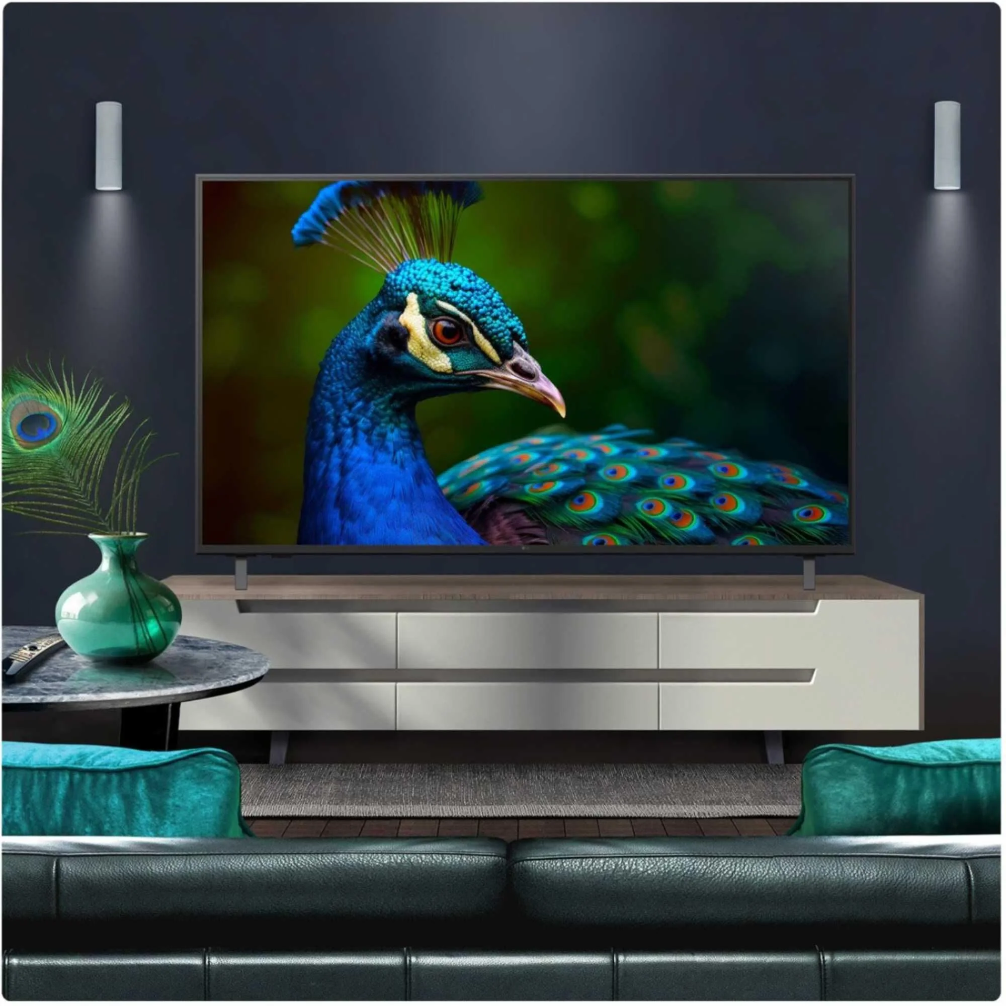 LG 86UA75006LA TV 86 Zoll (218 cm) 4K UHD AI TV (α7 Gen8 4K AI Prozessor, webOS 25, 60Hz) [Modelljahr 2025] - Image 10