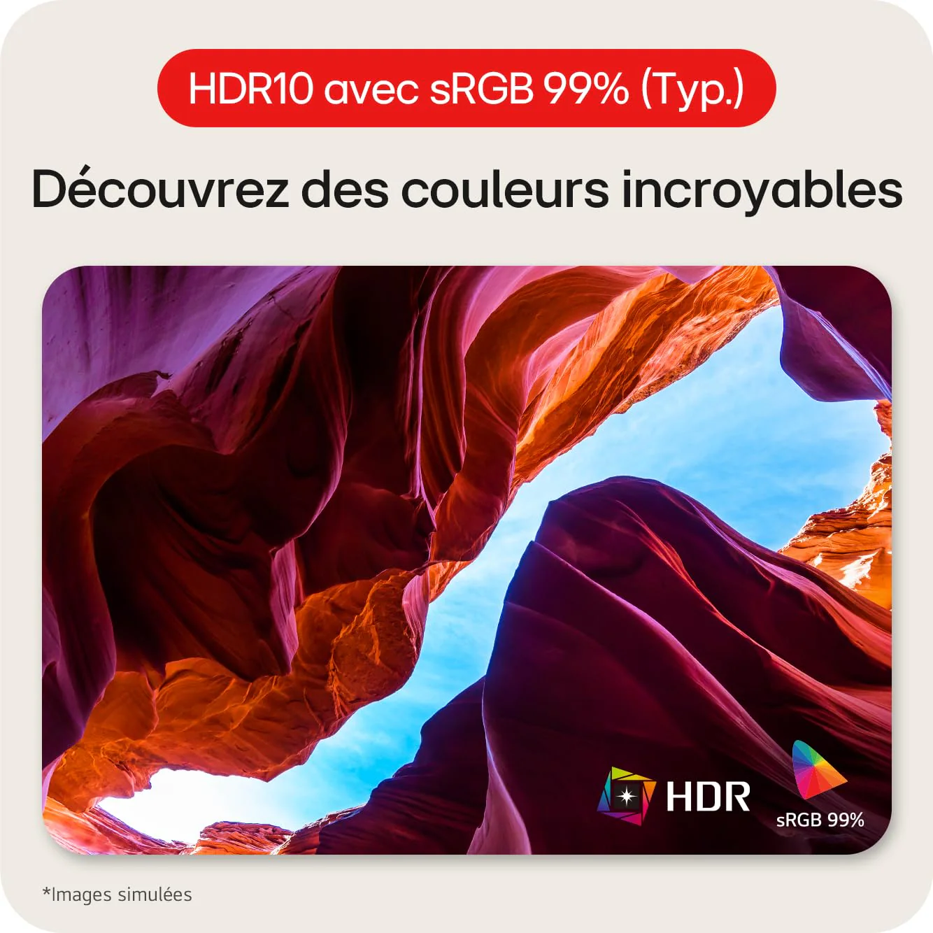 LG Electronics 34WR50QK-B.AEU UltraWide 1800R Curved QHD Monitor 34", 3440 x 1440, 21:9, 5ms GtG, 100 Hz, HDR10, 99% sRGB, PBP-Modus, OnScreen Control, AMD FreeSync - Schwarz - Image 16