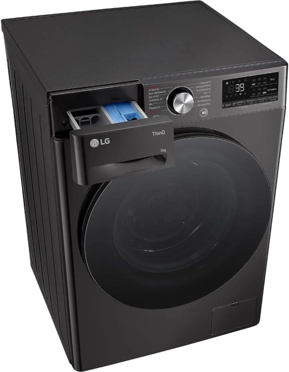 LG Electronics F4WR709YB Waschmaschine | 9 kg | Energie A| Steam | Schwarz - Image 11