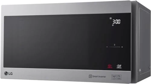 LG Electronics MS 2595 CIS Mikrowelle / 47.6 cm/Eco On Energiesparmodus/silber - Image 5