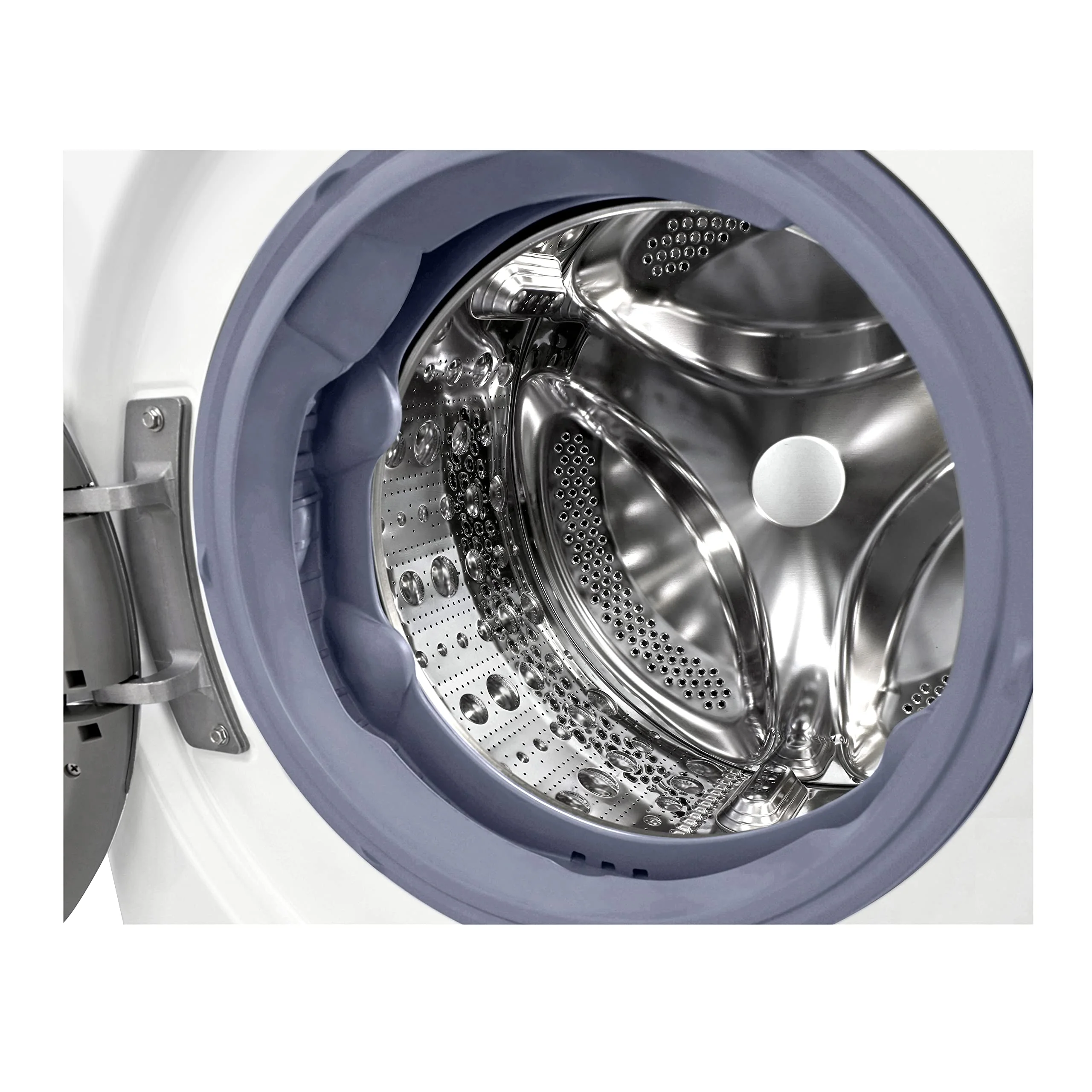 LG Electronics V7WD96H1A Waschtrockner mit AI DD | 9 kg Waschen | 6 kg Trocknen | 1400 U/Min | Steam | TurboWash 360° | Neue Wohlfühl-Trommel | Wi-Fi-Funktion | Weiß - Image 9