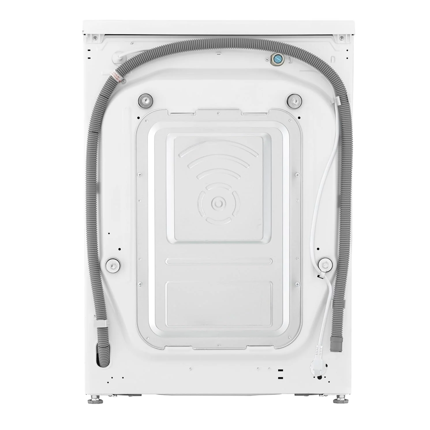 LG Electronics W4WR70961, Klasse A/D, Frontlader-Waschtrockner 9-6 kg, 1360 U/min, AI Direct Drive, Wi-Fi, Tiefenreinigung mit Dampf, TurboWash, Aqualock, Wäsche nachlegen 62 x 60 x 85 cm ꟷ Weiß - Image 3